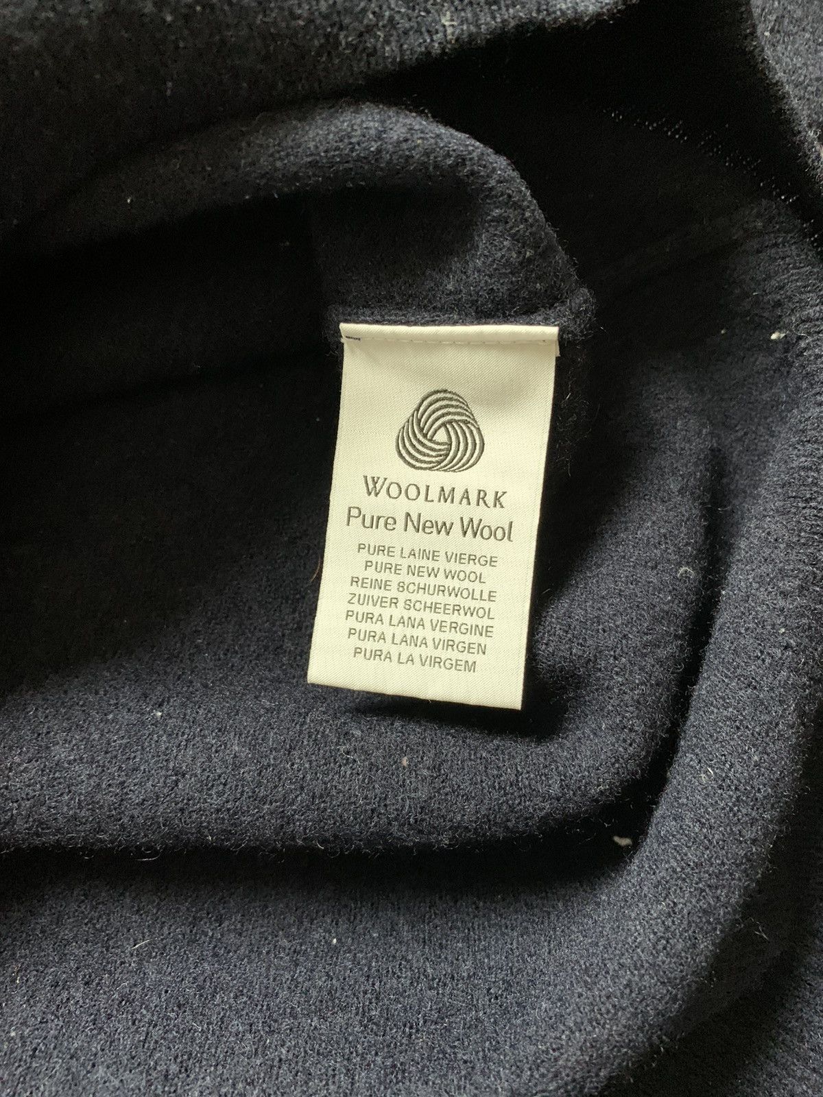 Lacoste × Vintage Vintage Lacoste Cashmere Wool Hoodie Sweater Y2K USA Size S Size US S / EU 44-46 / 1 - 5 Thumbnail