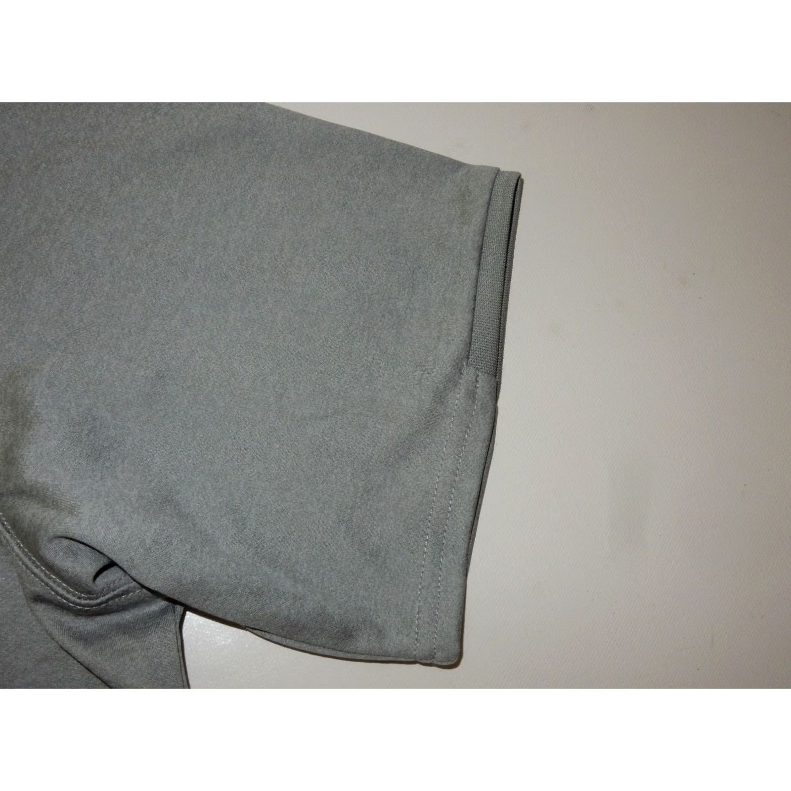 Eddie Bauer Eddie Bauer Polo Shirt Men XLT FreeDry Short Sleeve Gray Solid Big & Tall Shirt Size US XL / EU 56 / 4 - 2 Thumbnail