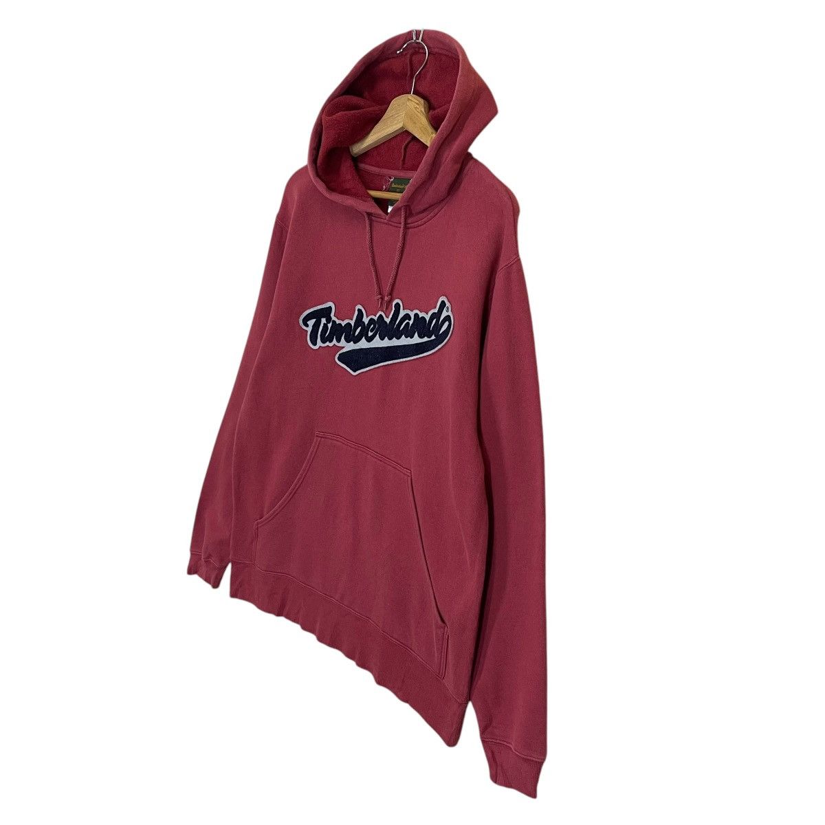 Japanese Brand Timberland Big Logo Embroidered Crewneck Hoodie Size US M / EU 48-50 / 2 - 3 Thumbnail