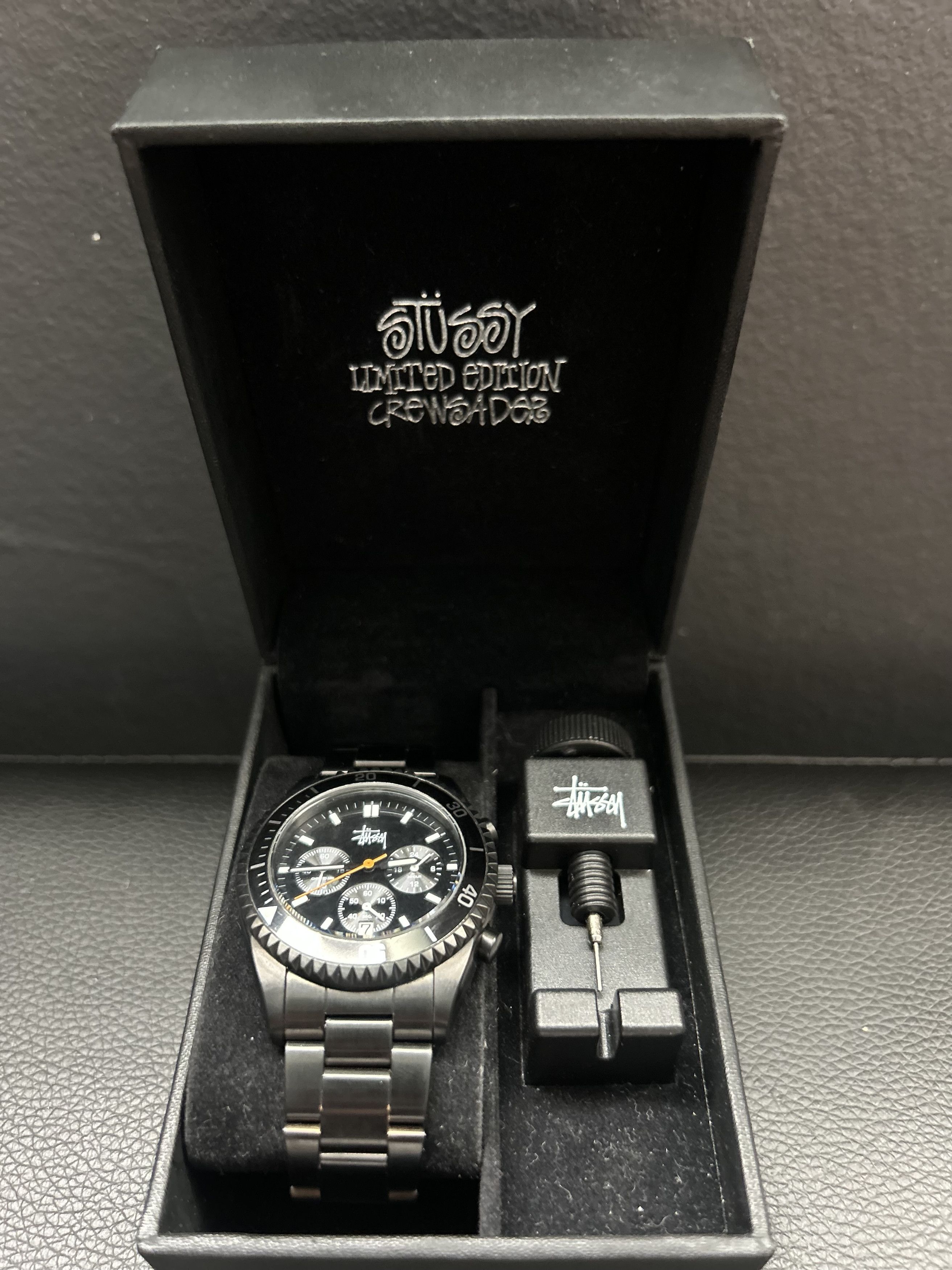 Stussy Stussy Deluxe Japanese Crewsader Watch - 2009 Japan Release Size ONE SIZE - 24 Thumbnail