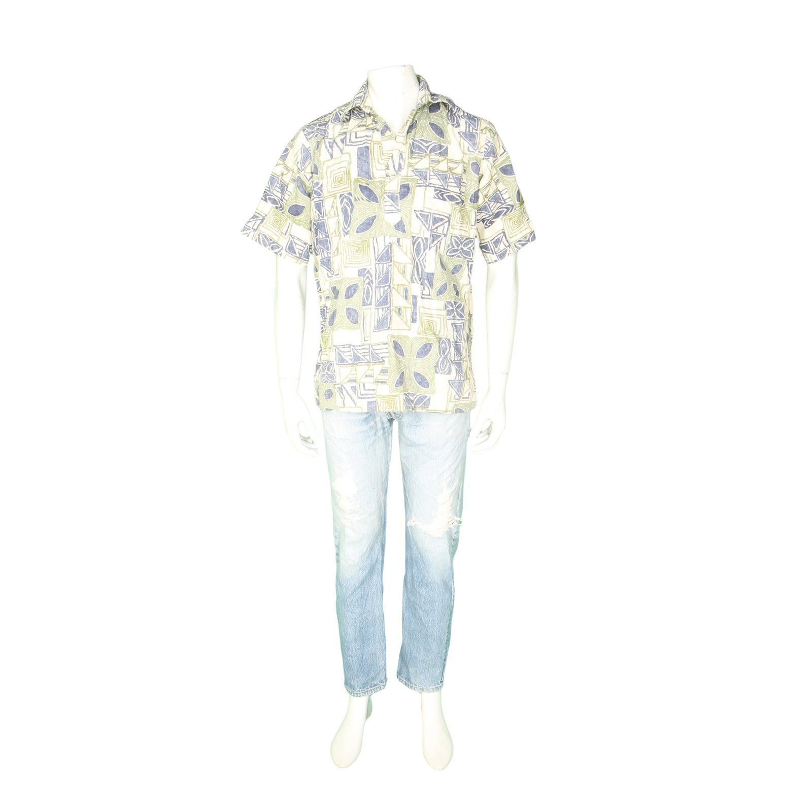 Other Go Barefoot Hawaiian Aloha Tropical Camp USA Made Shirt M Size US M / EU 48-50 / 2 - 1 Thumbnail