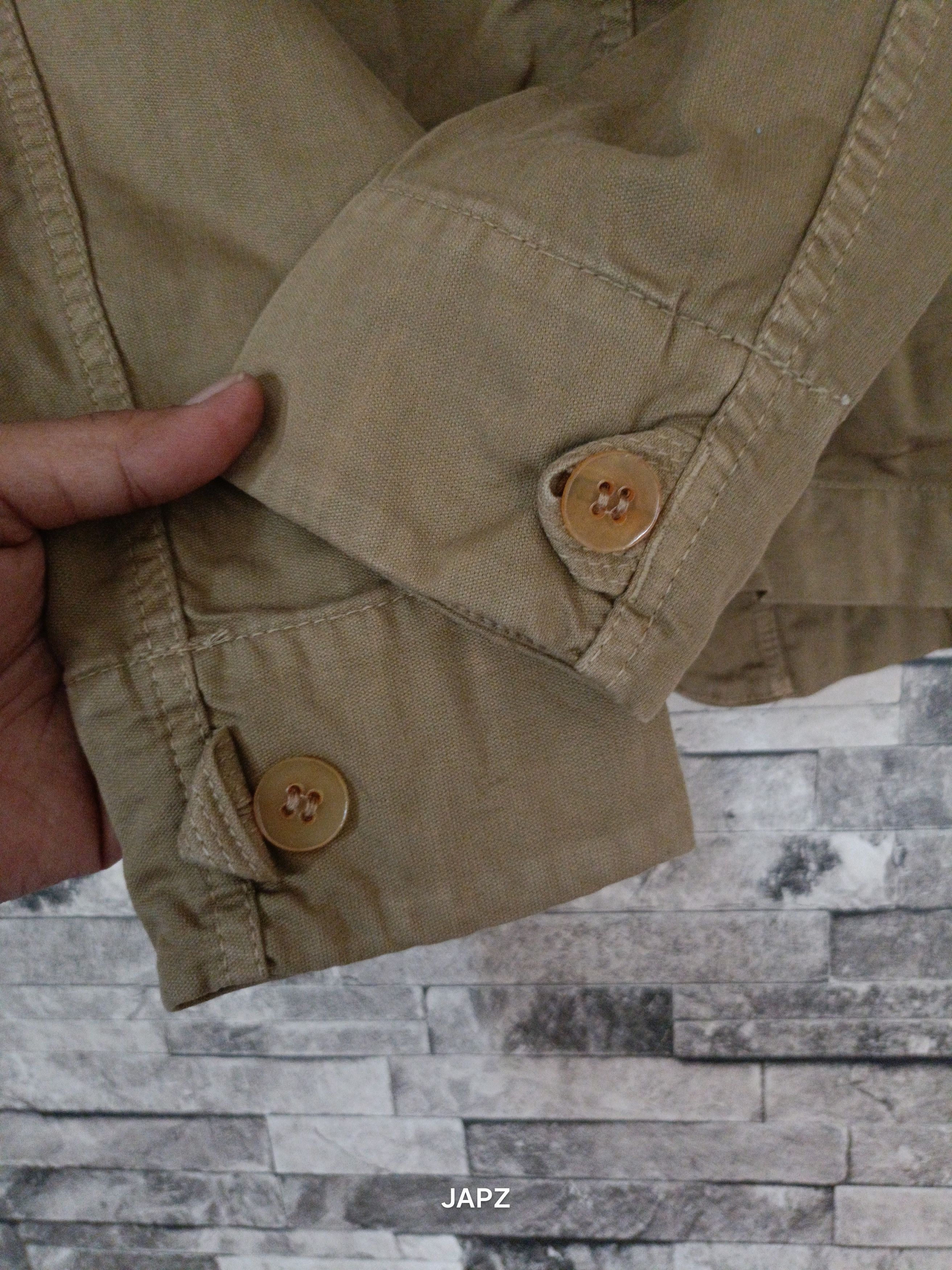 Issey Miyake Vintage a net Pall'as palace by Issey military style jacket Size US S / EU 44-46 / 1 - 5 Thumbnail