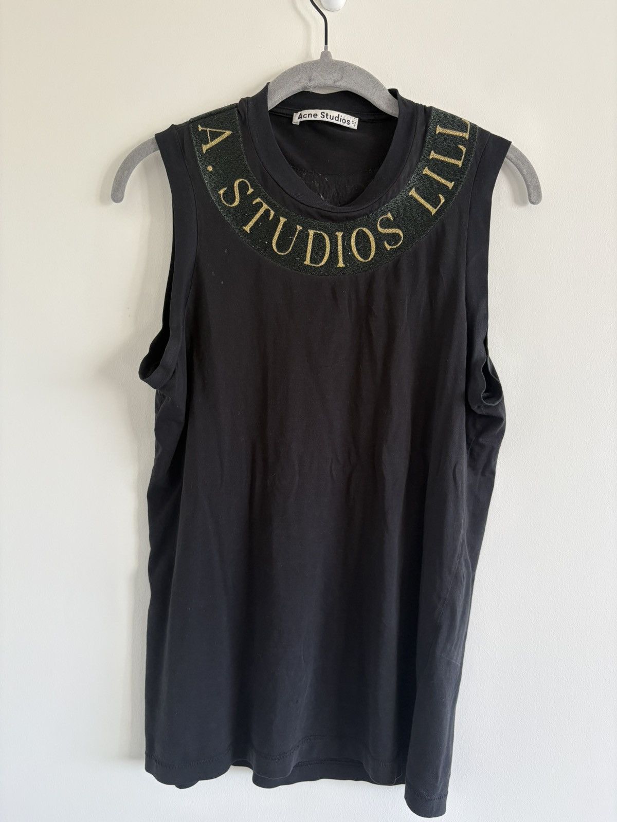 Acne Studios Acne Studios ss14 tank top Size US S / EU 44-46 / 1 - 1 Thumbnail