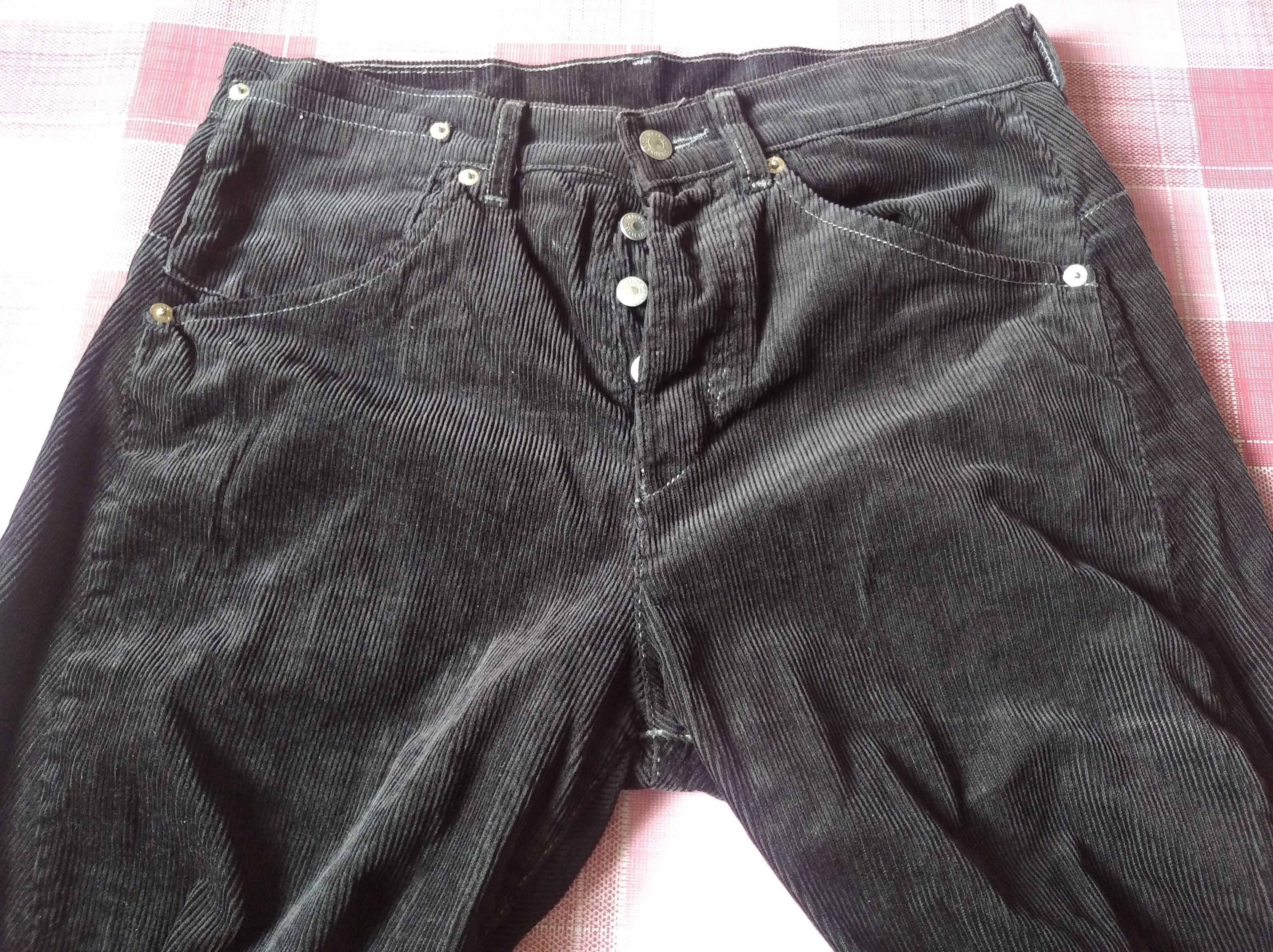 Levi's × Levi's Vintage Clothing × Vintage Vintage Y2K Levi’s Engineered corduroy Jeans Loose Denim Size US 32 / EU 48 - 2 Thumbnail