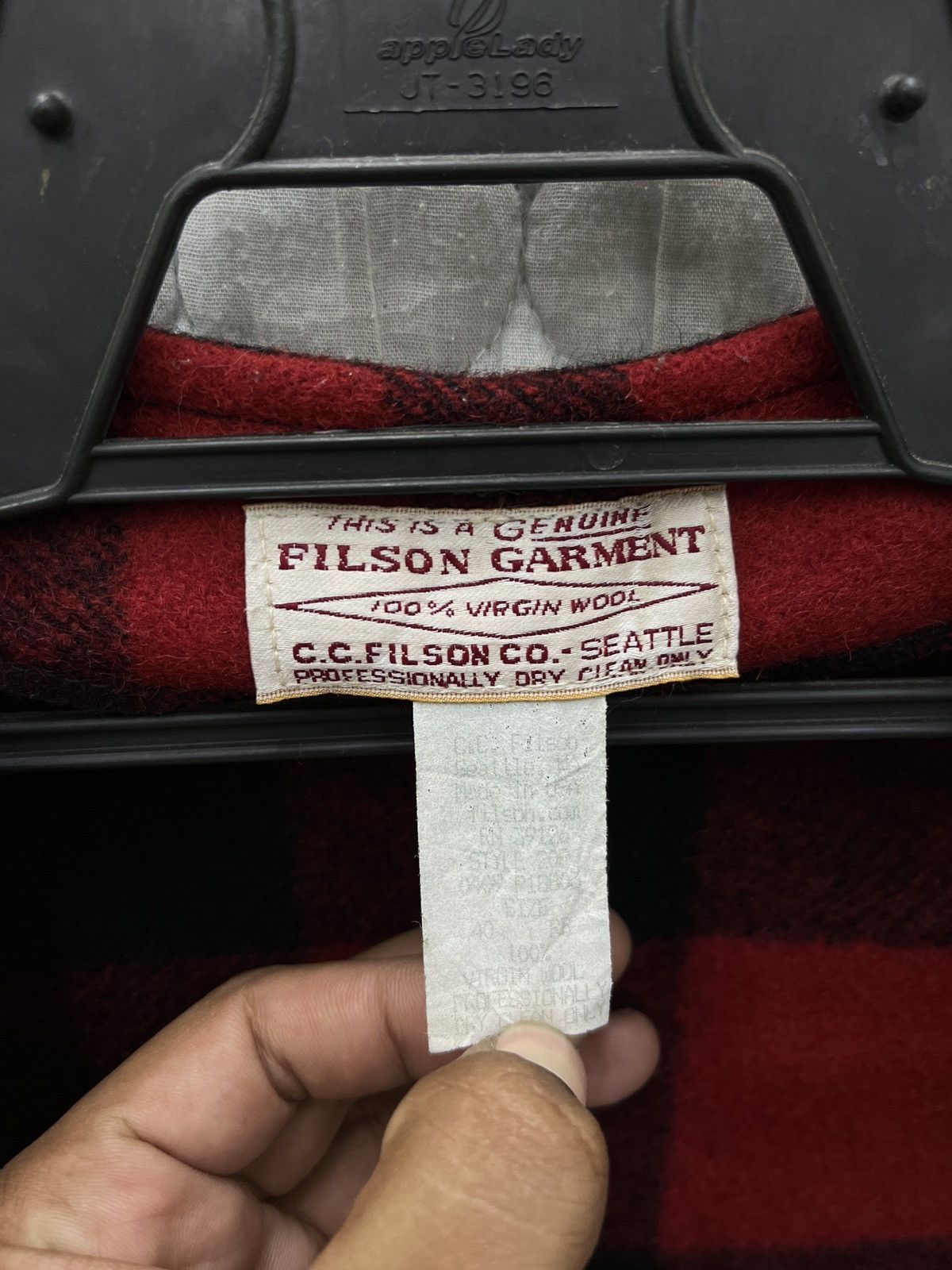 🔥🔥🔥STEALS VINTAGE FILSON MACKINAW WOOL VEST STYLE 20