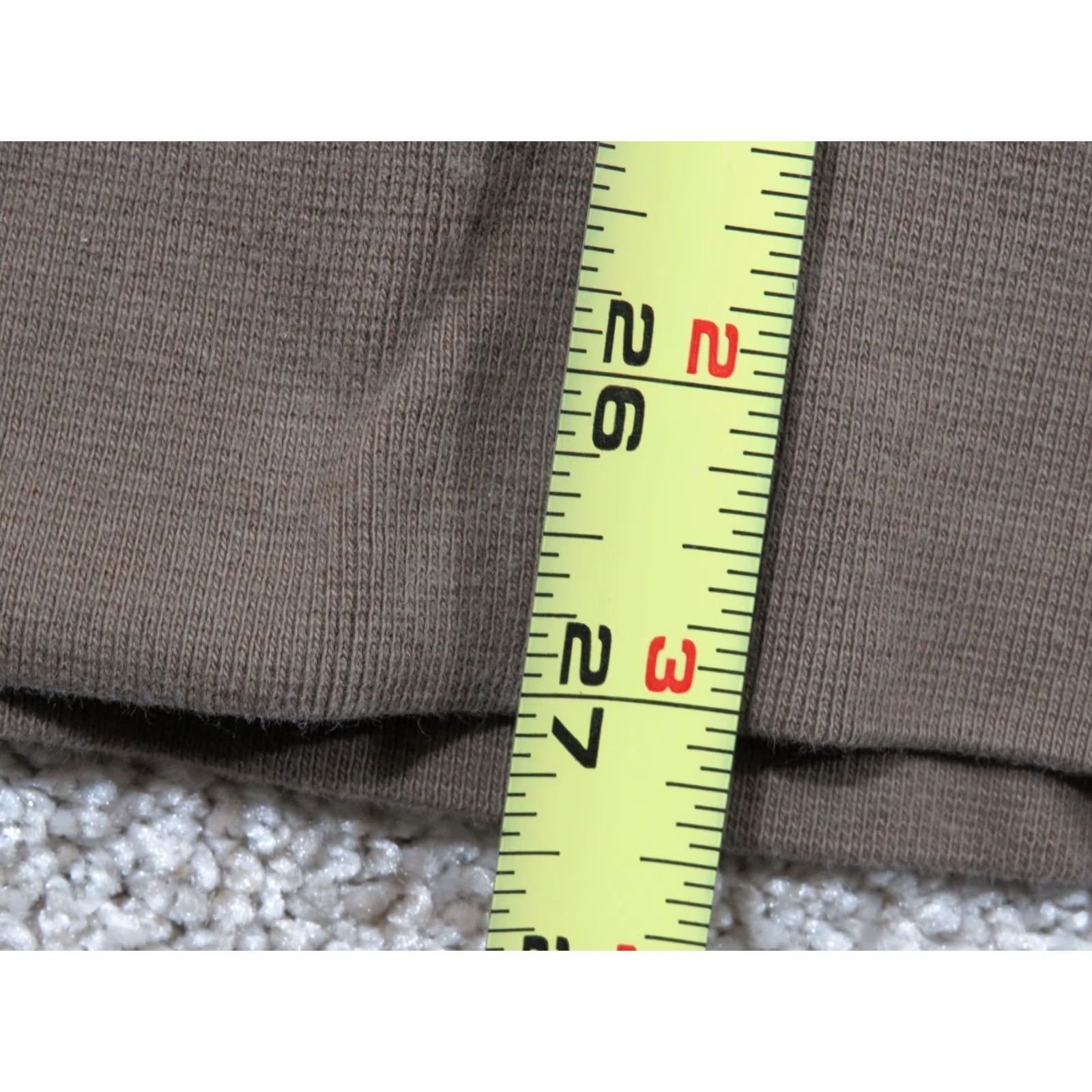 Carhartt Carhartt Mens XL Relaxed Fit Heavy Duty Sweater Brown LS Padded Elbows Size US XL / EU 56 / 4 - 6 Thumbnail
