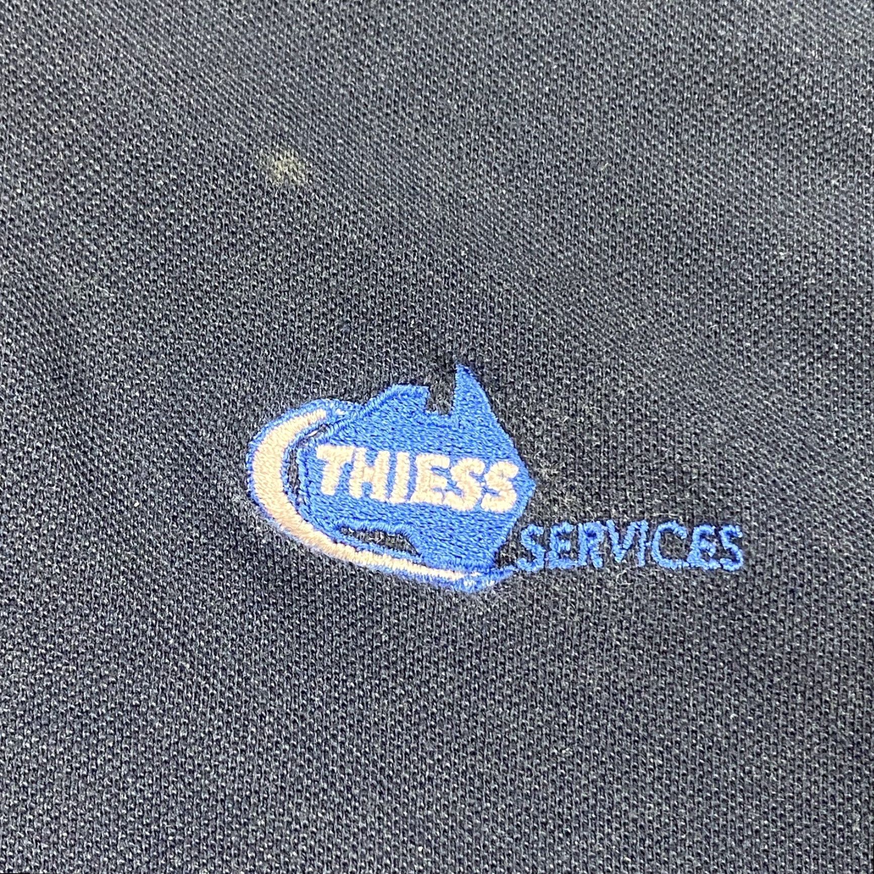 Vintage VINTAGE JETHRO AUSTRALIA POLO RUGBY SHIRT MENS S BLUE COTTON WORKWEAR Size US S / EU 44-46 / 1 - 3 Thumbnail