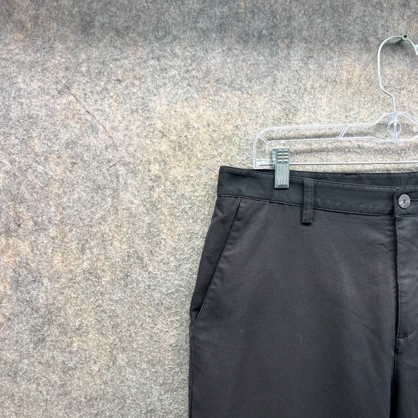 Adidas Adidas Golf Pants 34x30 Black Climacool Trousers 365 Chino Flat Front 3 Stripes Shirt? Size US 34 / EU 50 - 6 Thumbnail