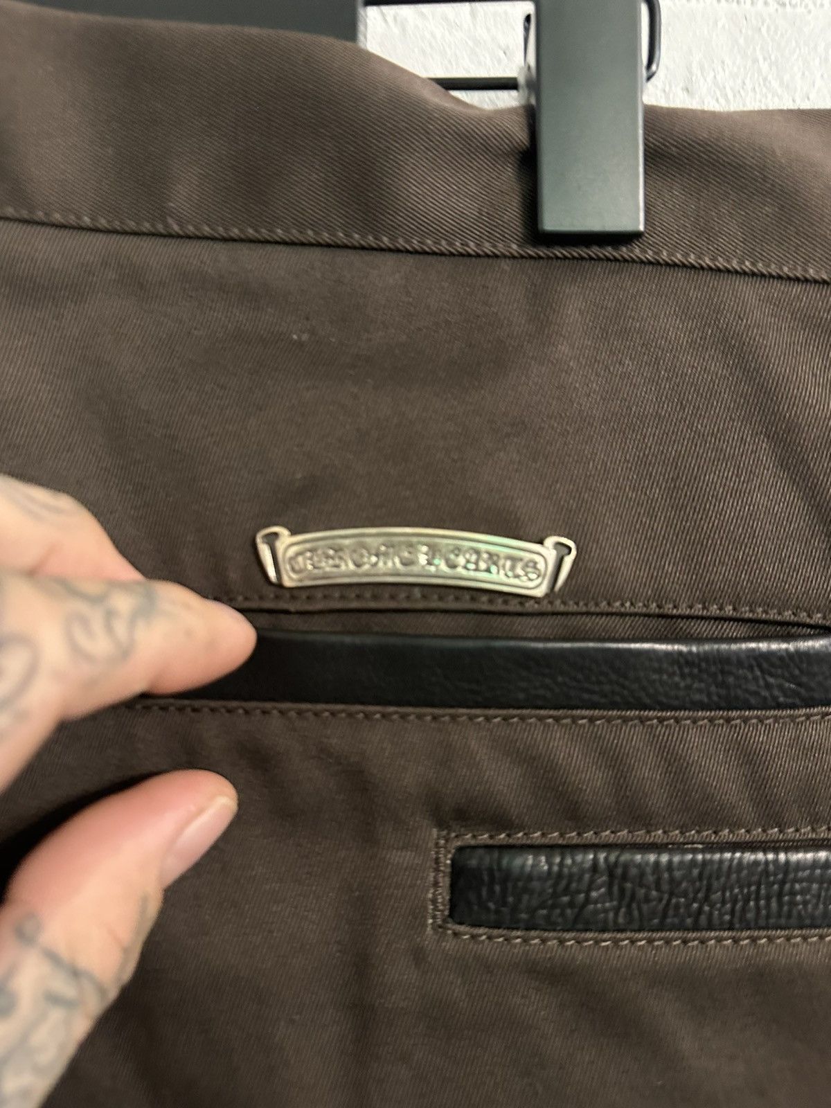Chrome Hearts CHROME HEARTS NEW SZ 38 CHINO JEANS XXXL XXL Size US 38 / EU 54 - 7 Thumbnail
