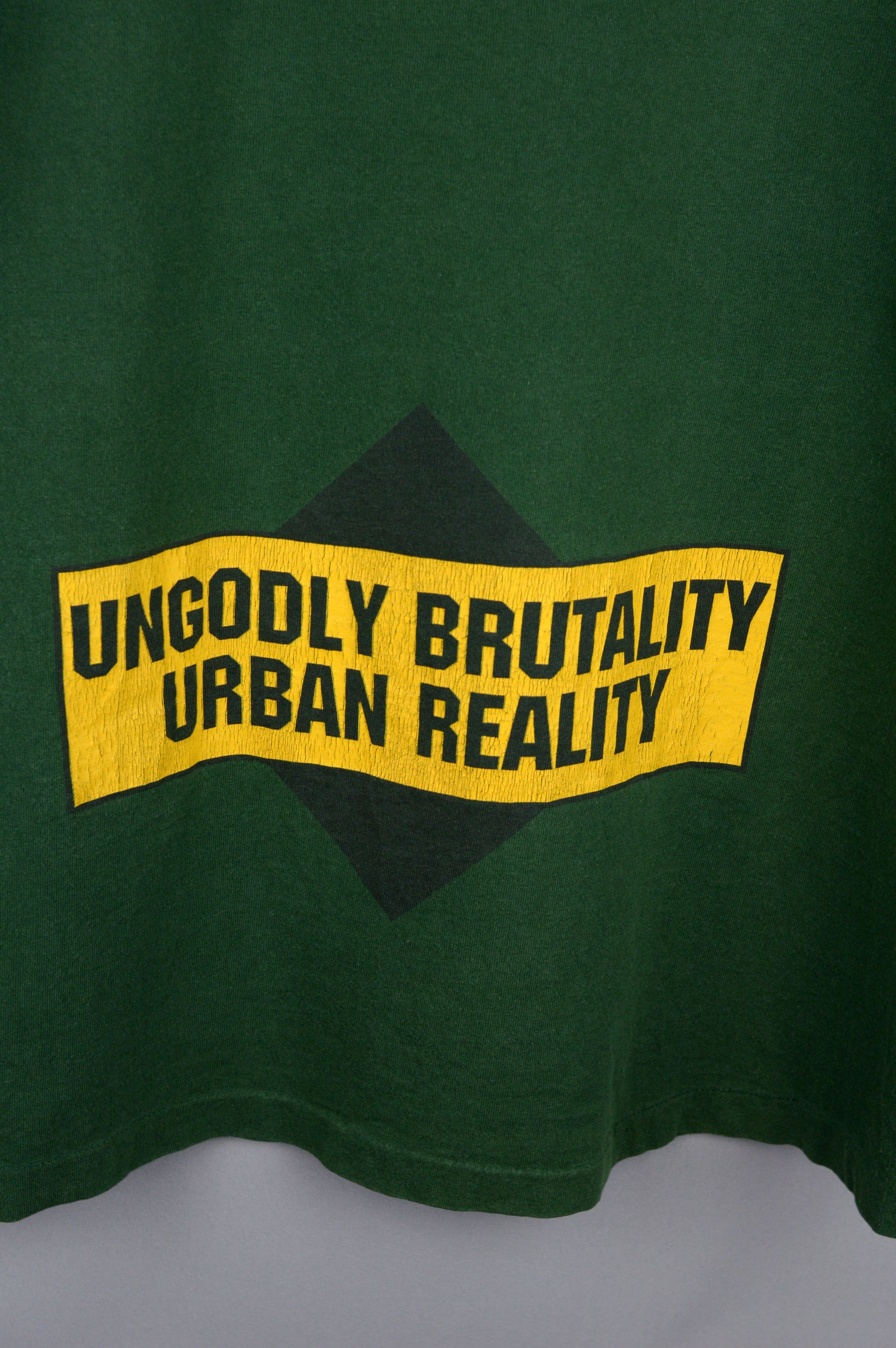 Vintage Vintage Machine Head Ungodly 90s t shirt Size US XL / EU 56 / 4 - 10 Thumbnail