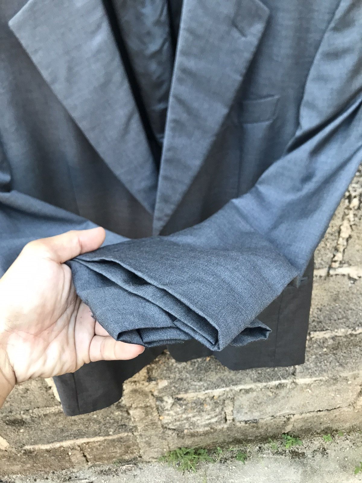 Gianfranco Ferre × Vintage ⚡️Vintage Gianfranco Ferre Studio Single Breasted Blazer Size 52R - 6 Thumbnail
