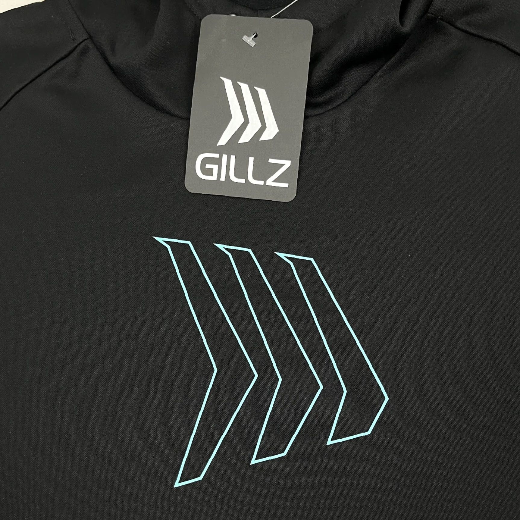 Vintage Gillz Versa Hoodie Men L Black Fleece Front Storage Pouch Handwarmer NEW Size US L / EU 52-54 / 3 - 4 Thumbnail
