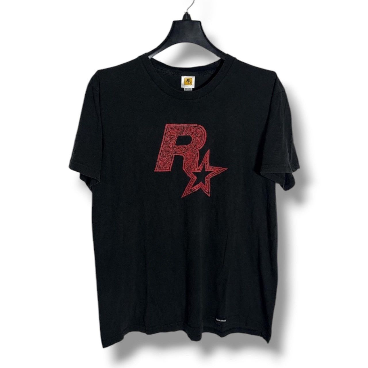 Rockstar Games Vintage 90s Rockstar GTA Video Game Tee Size US L / EU 52-54 / 3 - 1 Preview