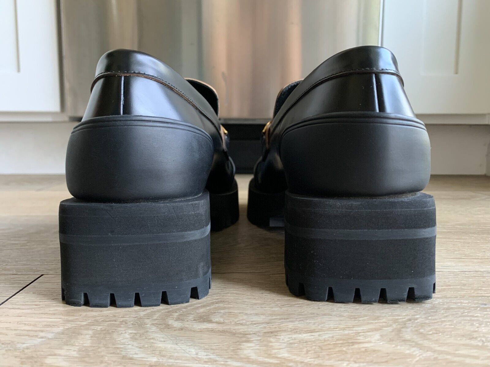 Palm Angels - Combat Loafer - size 44