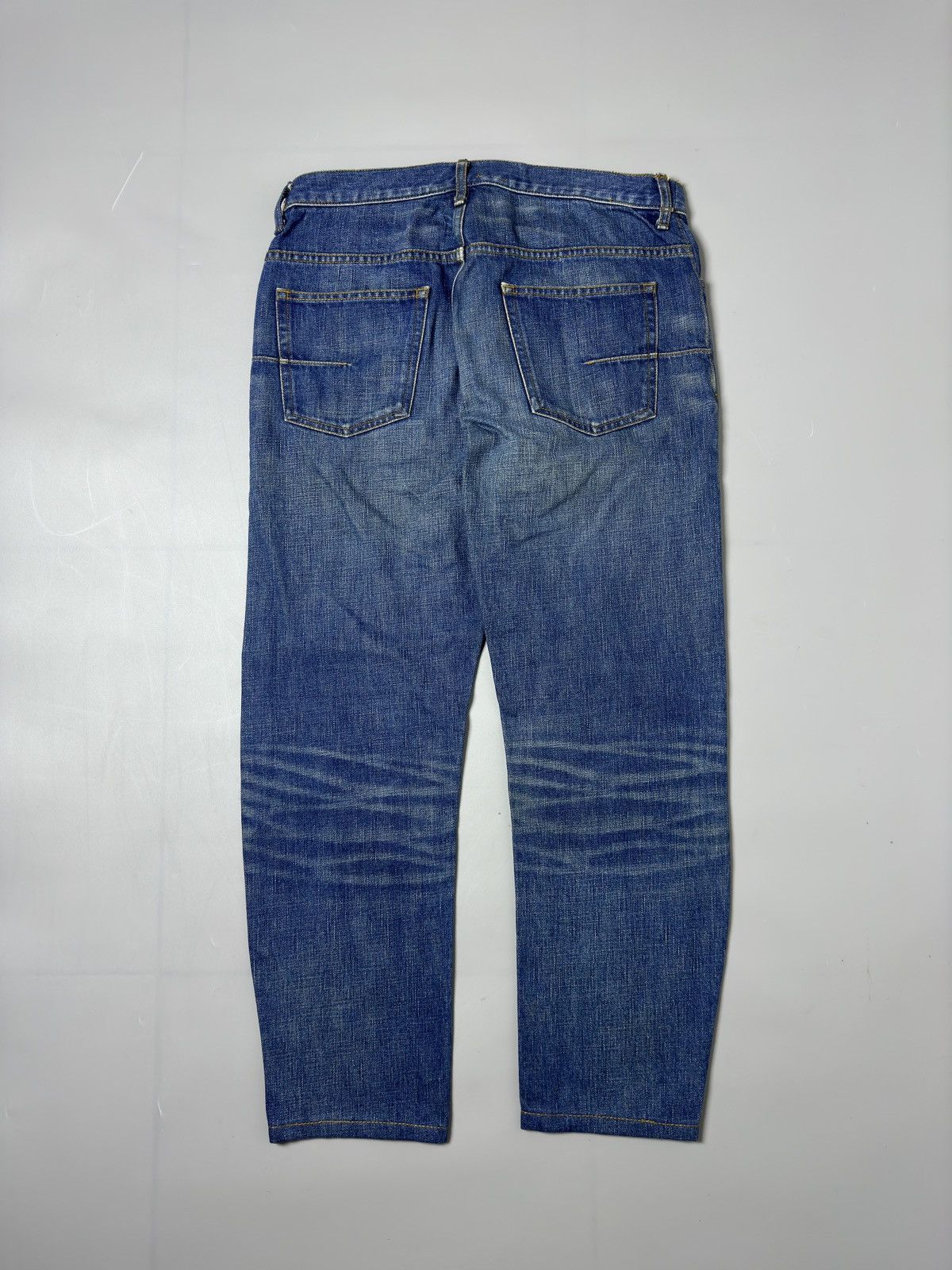 Dior × Hedi Slimane Dior — Hedi Slimane — Clawmark Denim / Altered & Resized Size US 33 - 13 Thumbnail