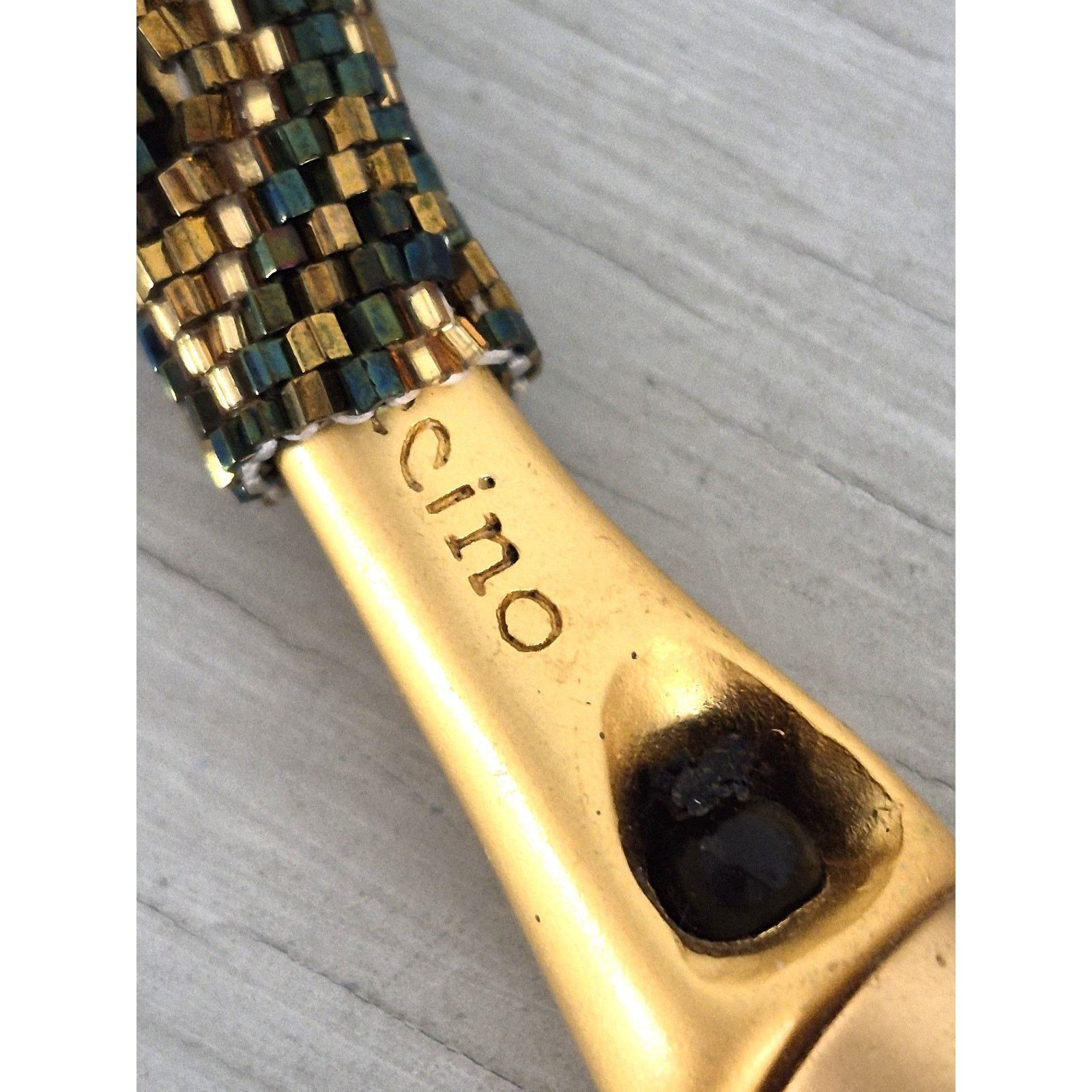 Other Vintage Pulccino Goldtone Collar Necklace Size ONE SIZE - 6 Thumbnail