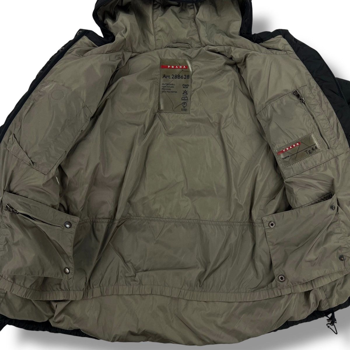 Prada Sport Women’s Black Puffer Jacket