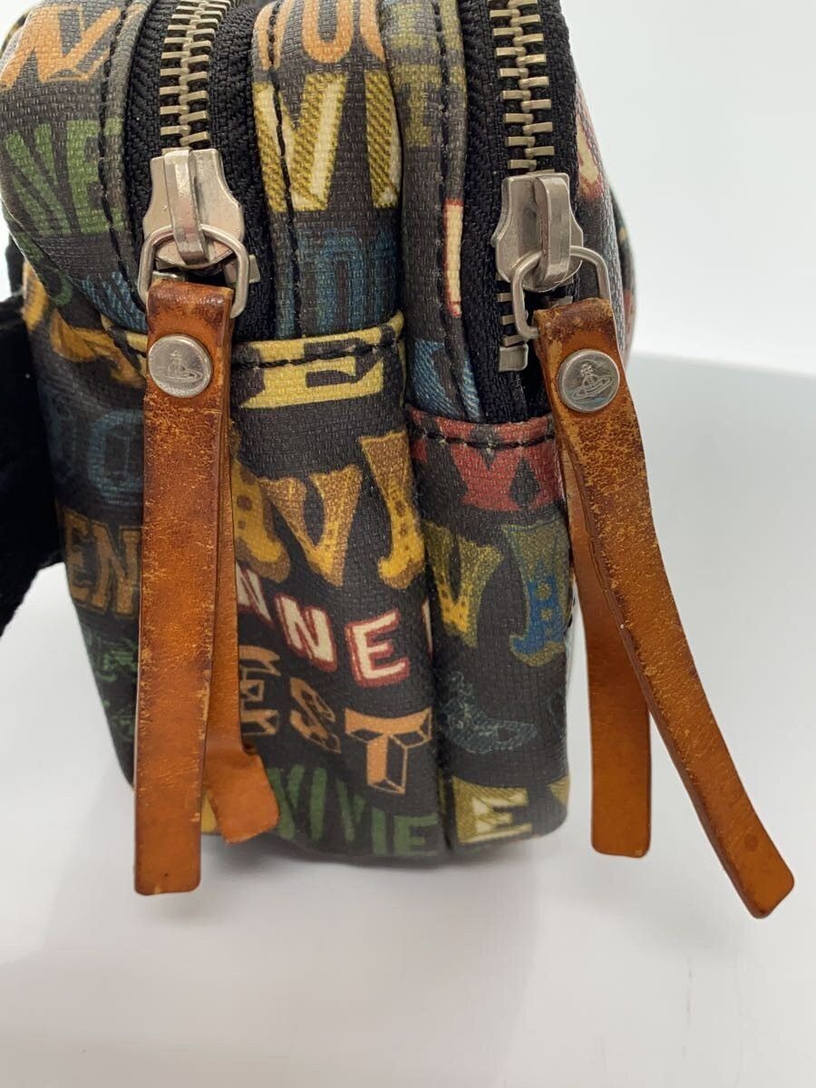 Vivienne Westwood Allover Logo Crossbody Shoulder Bag Size ONE SIZE - 5 Thumbnail