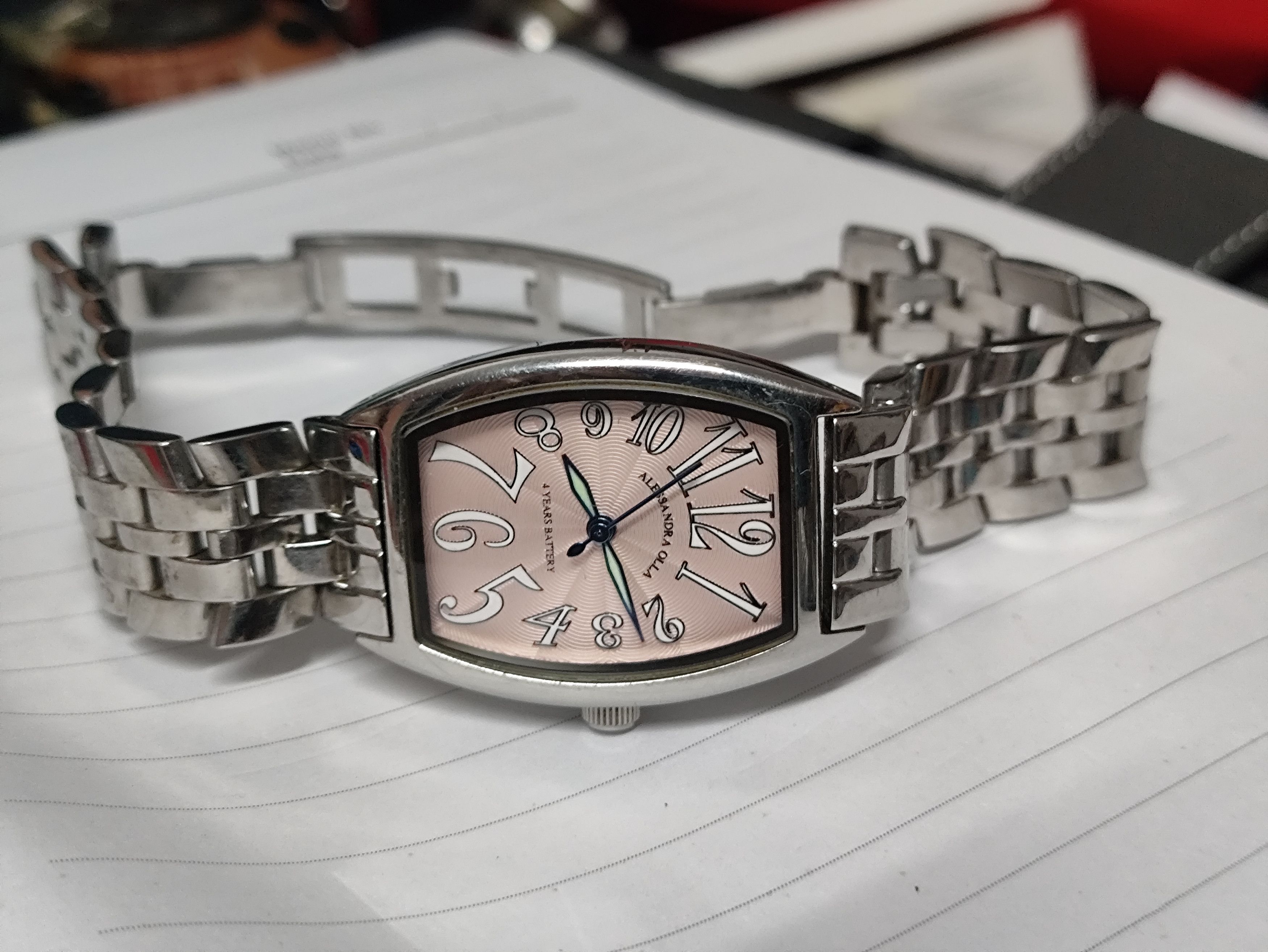 Vintage ALESSANDARA OLLA Vintage Luxury Design Watch Size ONE SIZE - 1 Thumbnail