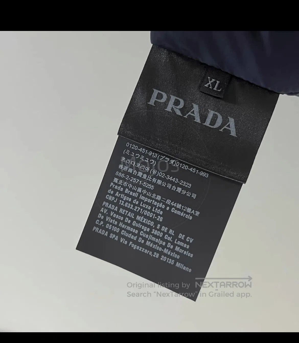 Prada Prada Cotton Filled Parkas. Size US XL / EU 56 / 4 - 6 Thumbnail