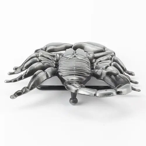 Other Silver Scorpion belt buckle ( no belt ) Size ONE SIZE - 3 Thumbnail