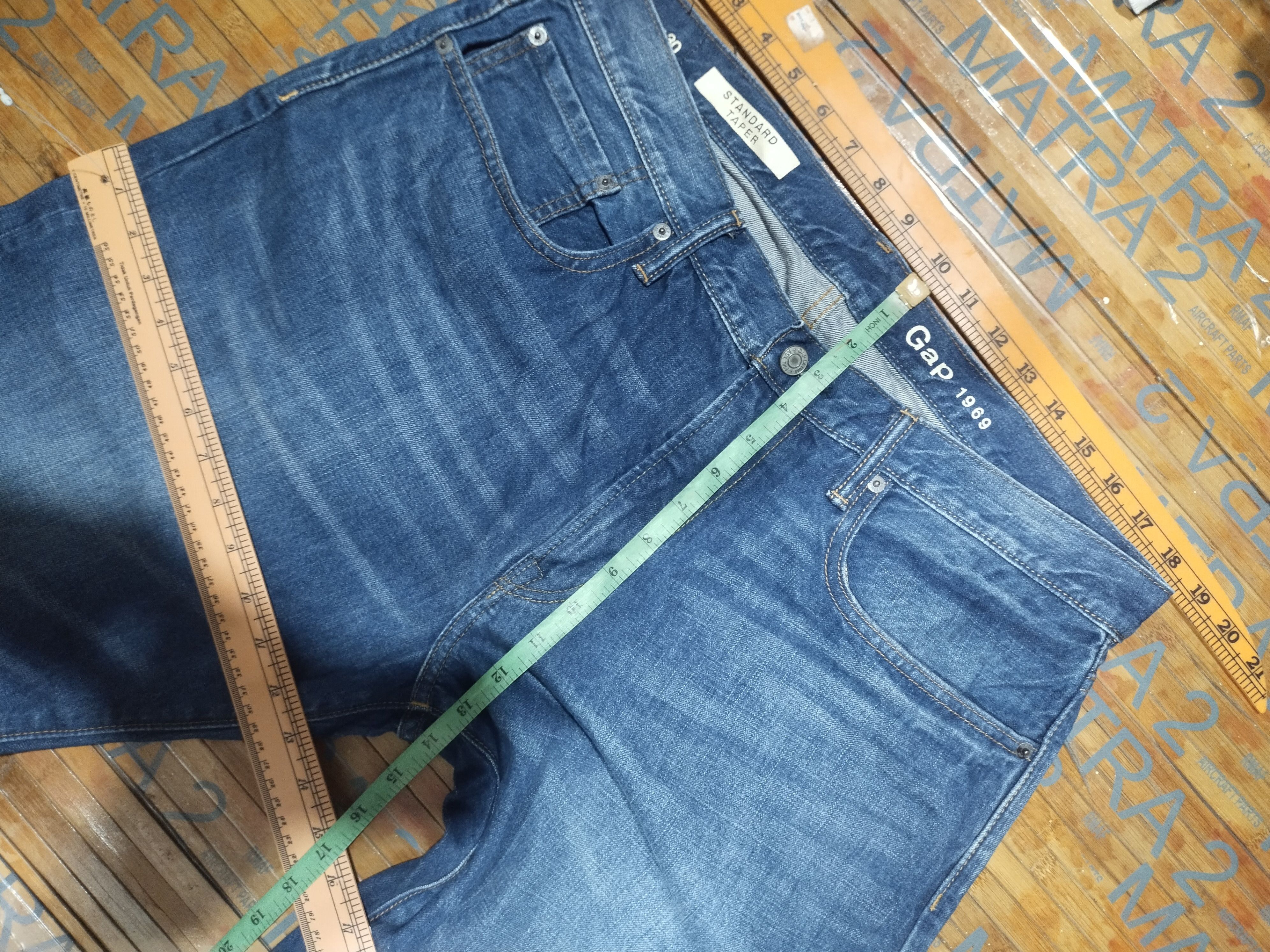 Gap × Standard Cloth × Vintage Gap 1969 "Vintage" Standard Taper Sz 36" Size US 36 / EU 52 - 3 Thumbnail
