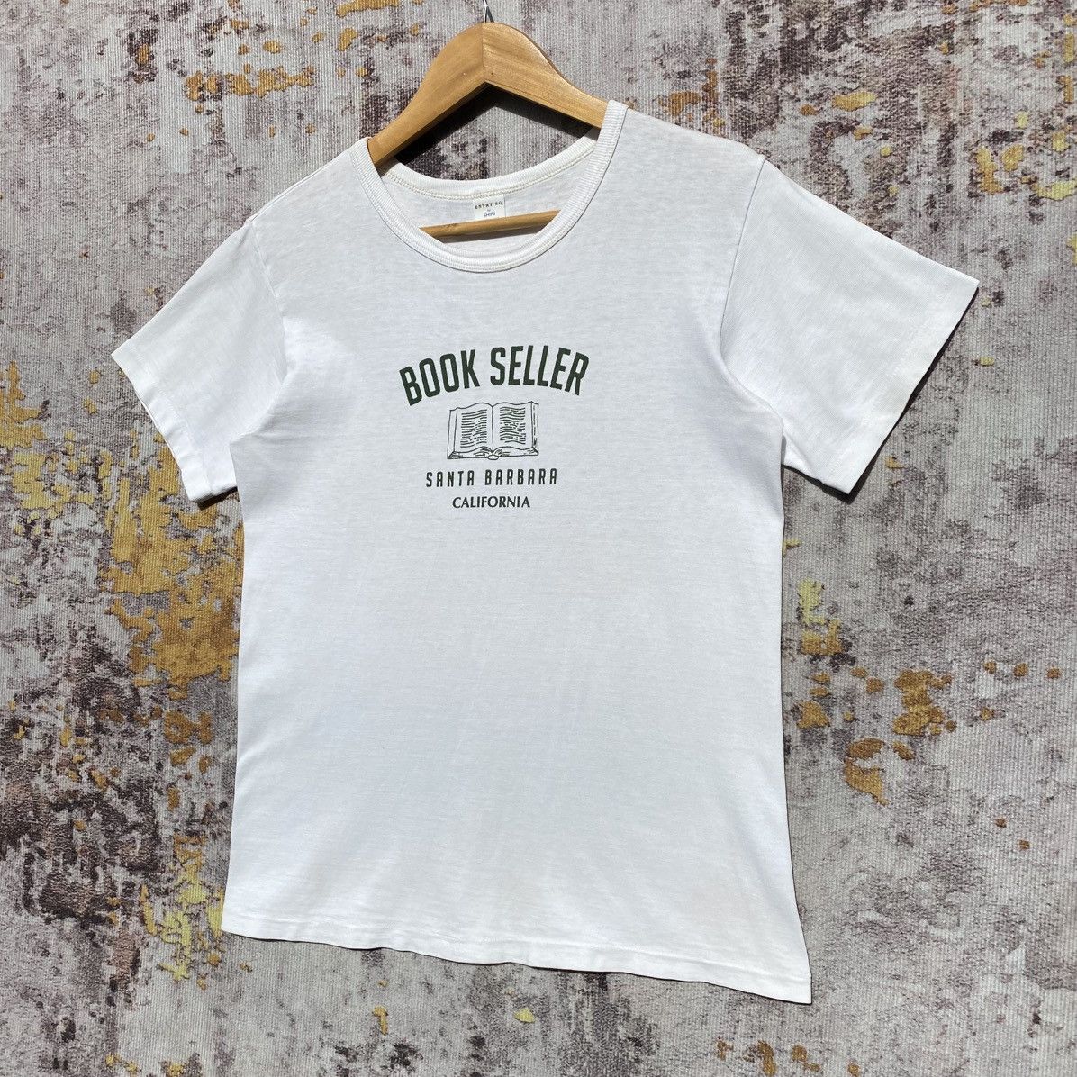 Japanese Brand Entry Sg X Ships Book Seller Santa Barbara California Shirt Size US S / EU 44-46 / 1 - 3 Thumbnail
