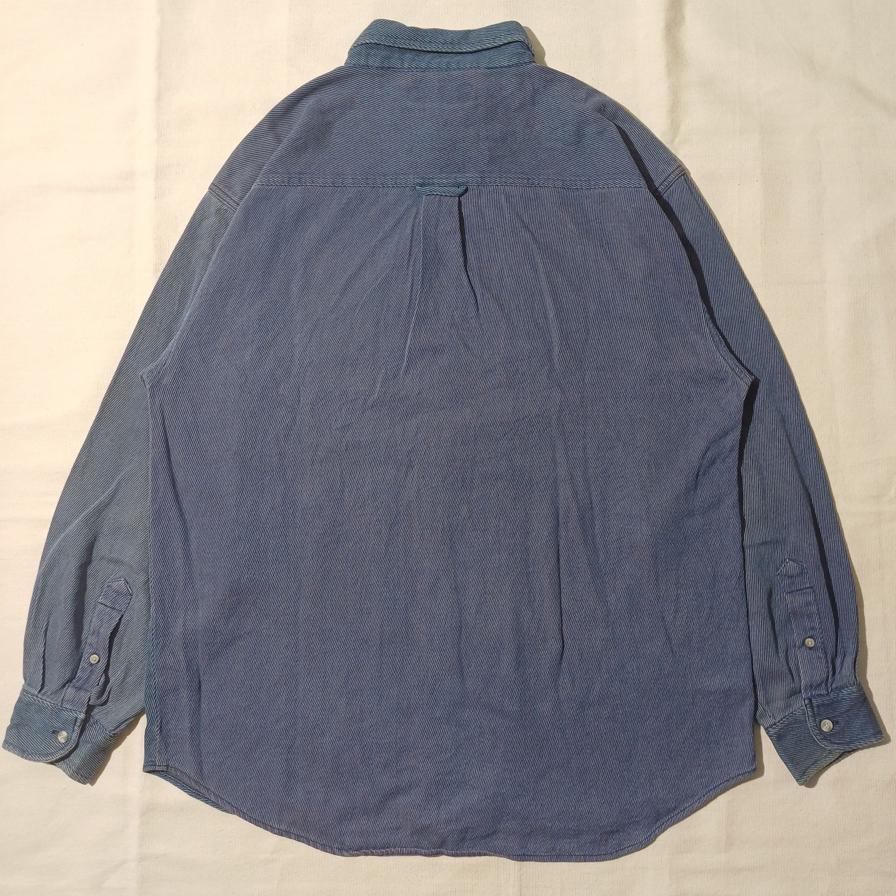 Other Casual Dark Blue Shirt from Cactus Size US L / EU 52-54 / 3 - 8 Thumbnail