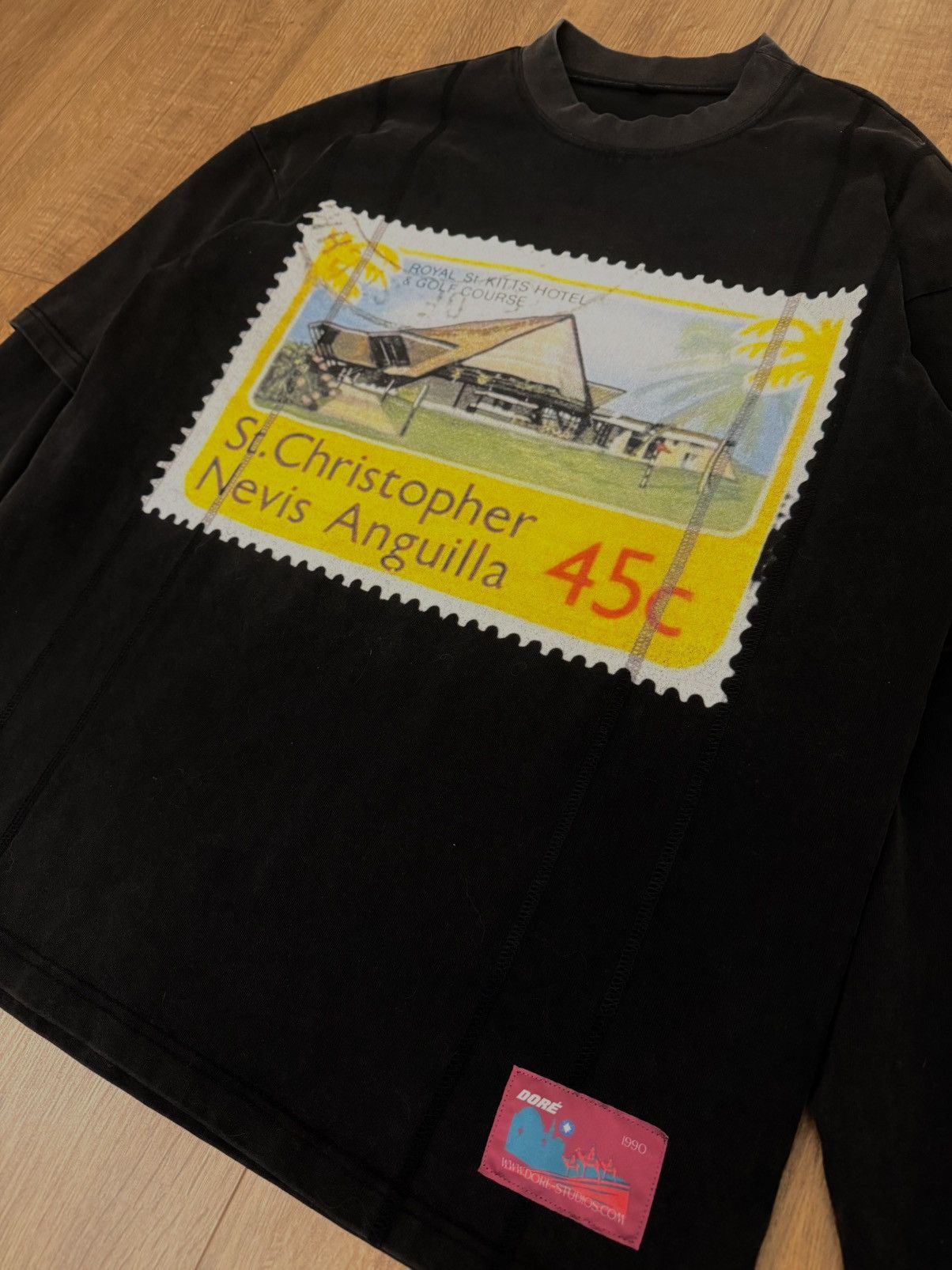 Other ST KITTS DOUBLE LAYERED T-SHIRT Size US M / EU 48-50 / 2 - 2 Thumbnail