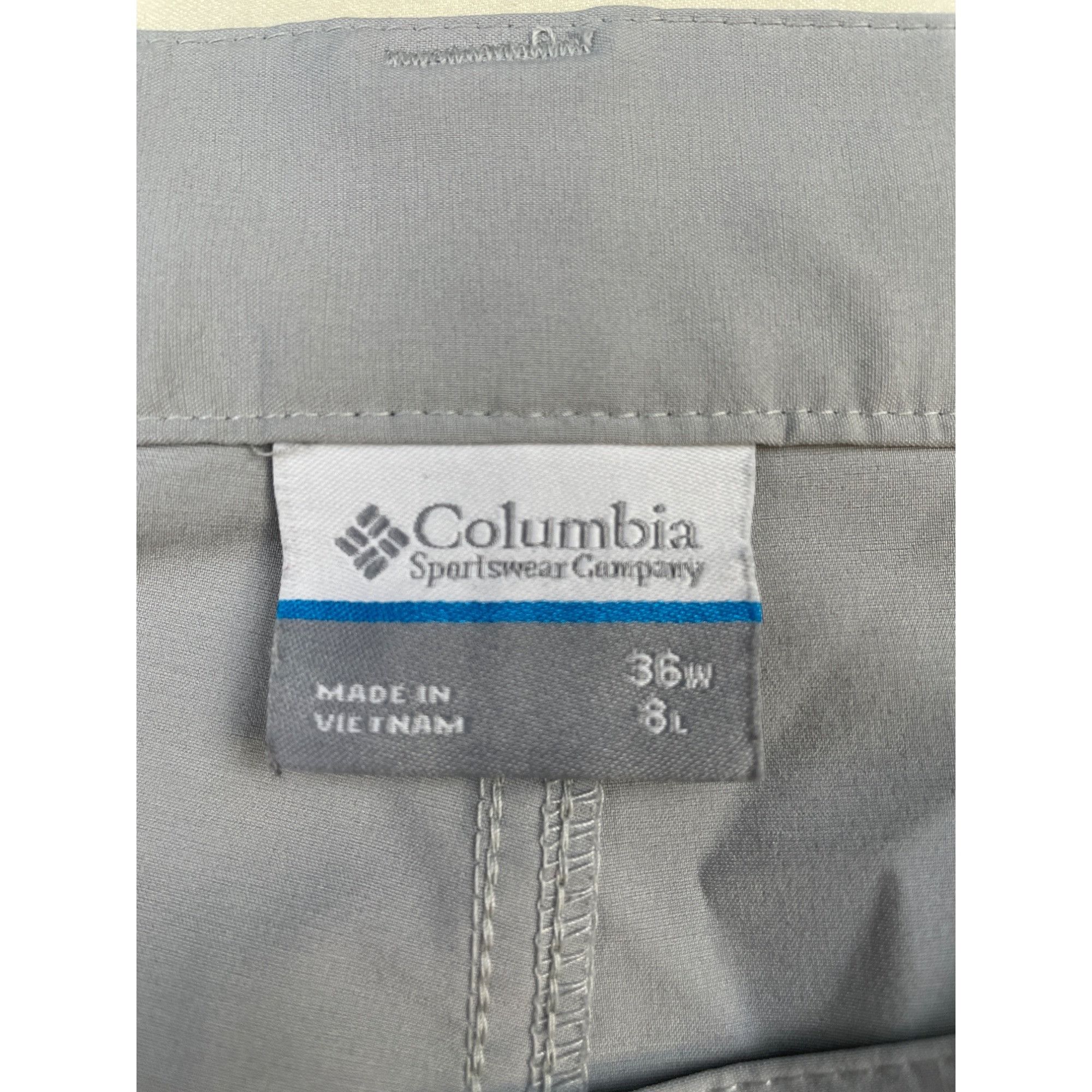 Columbia Columbia Men's Light Gray PFG light weight Flat front Shorts Size US 36 / EU 52 - 5 Thumbnail