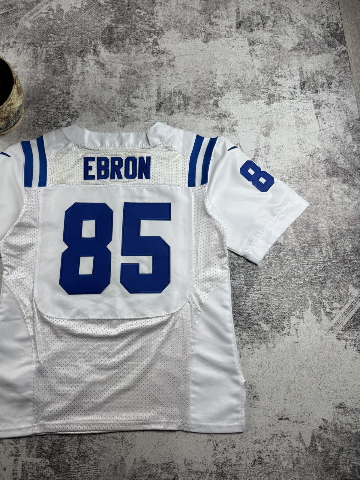 NFL × Vintage Indianapolis Colts Eric Ebron #85 American T shirt Jersey Size US M / EU 48-50 / 2 - 16 Thumbnail