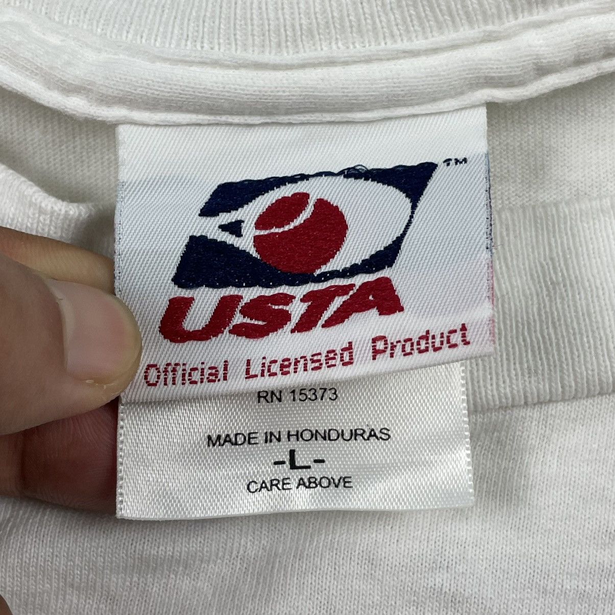 Heineken Vintage 2000 USA League Tennis Tee Size US L / EU 52-54 / 3 - 17 Thumbnail