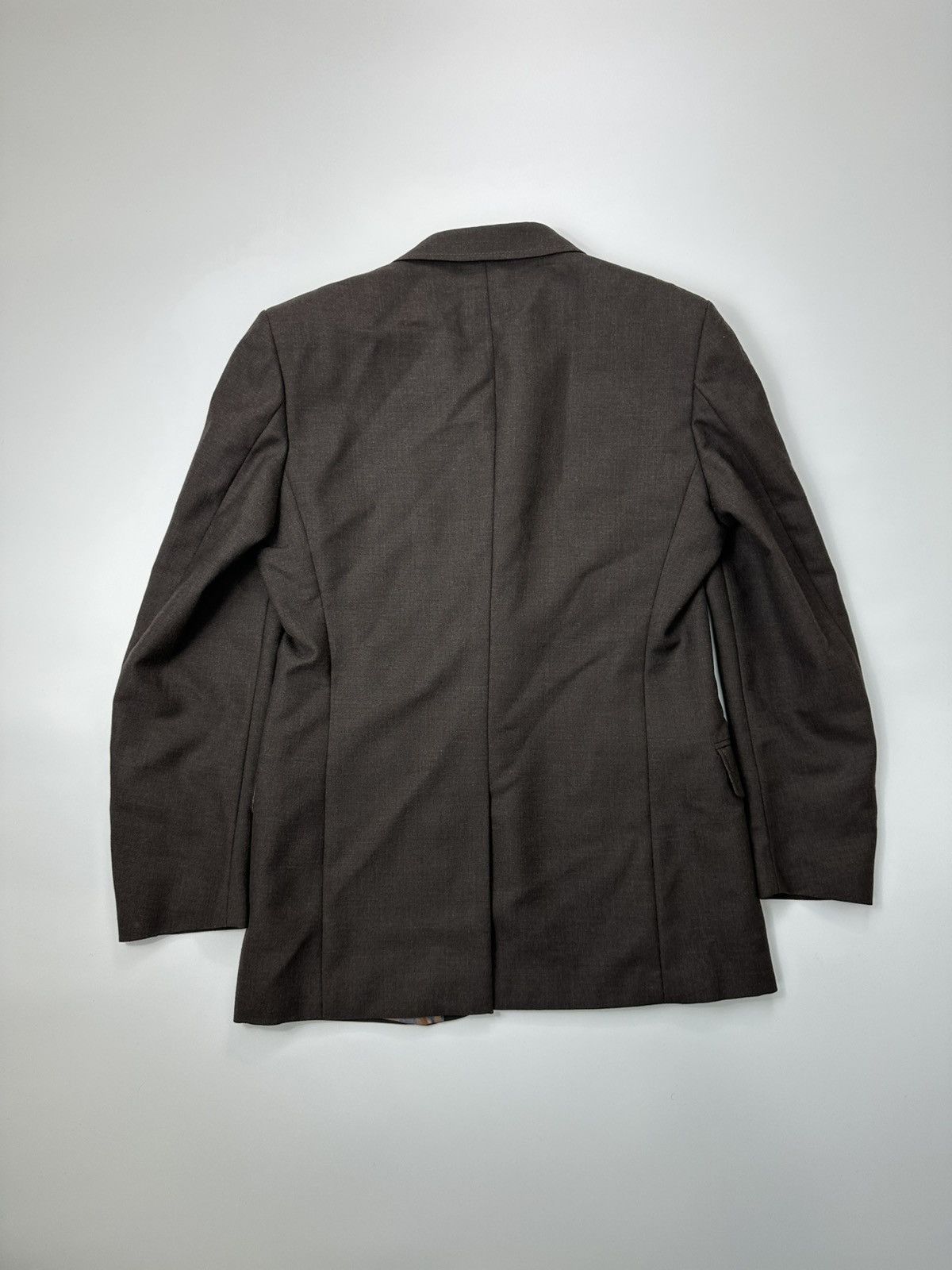 Gianfranco Ferre Giafranco Ferre Wool Blazer 38 USA Size Brown Men’s Italy Size 38R - 2 Thumbnail