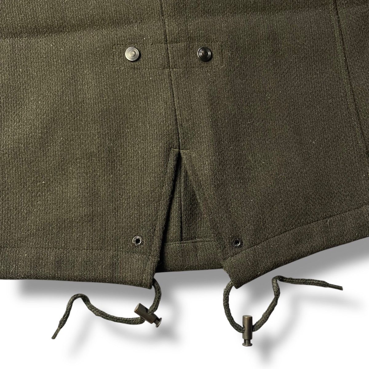 Tornado Mart 🇯🇵 TORNADO MART HEAVY PARKA WOOL MILITARY JACKET Size US M / EU 48-50 / 2 - 9 Thumbnail