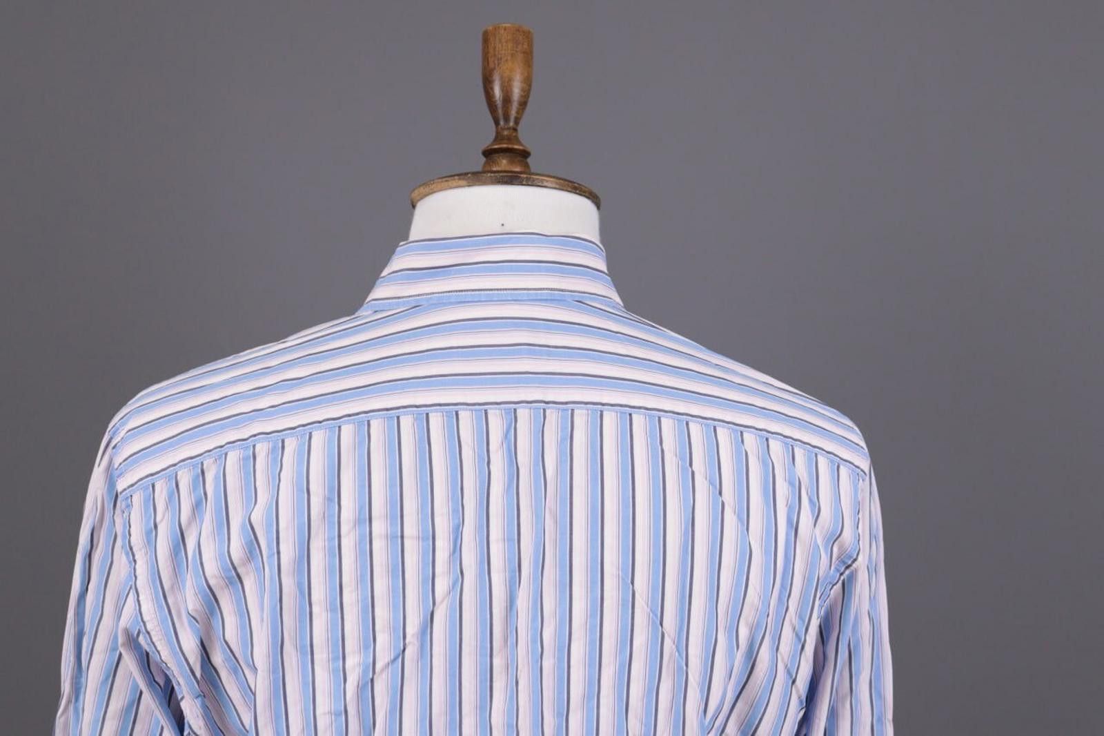La Martina La Martina Buenos Aires Multicolor Striped Shirt XXL Size US XXL / EU 58 / 5 - 7 Thumbnail
