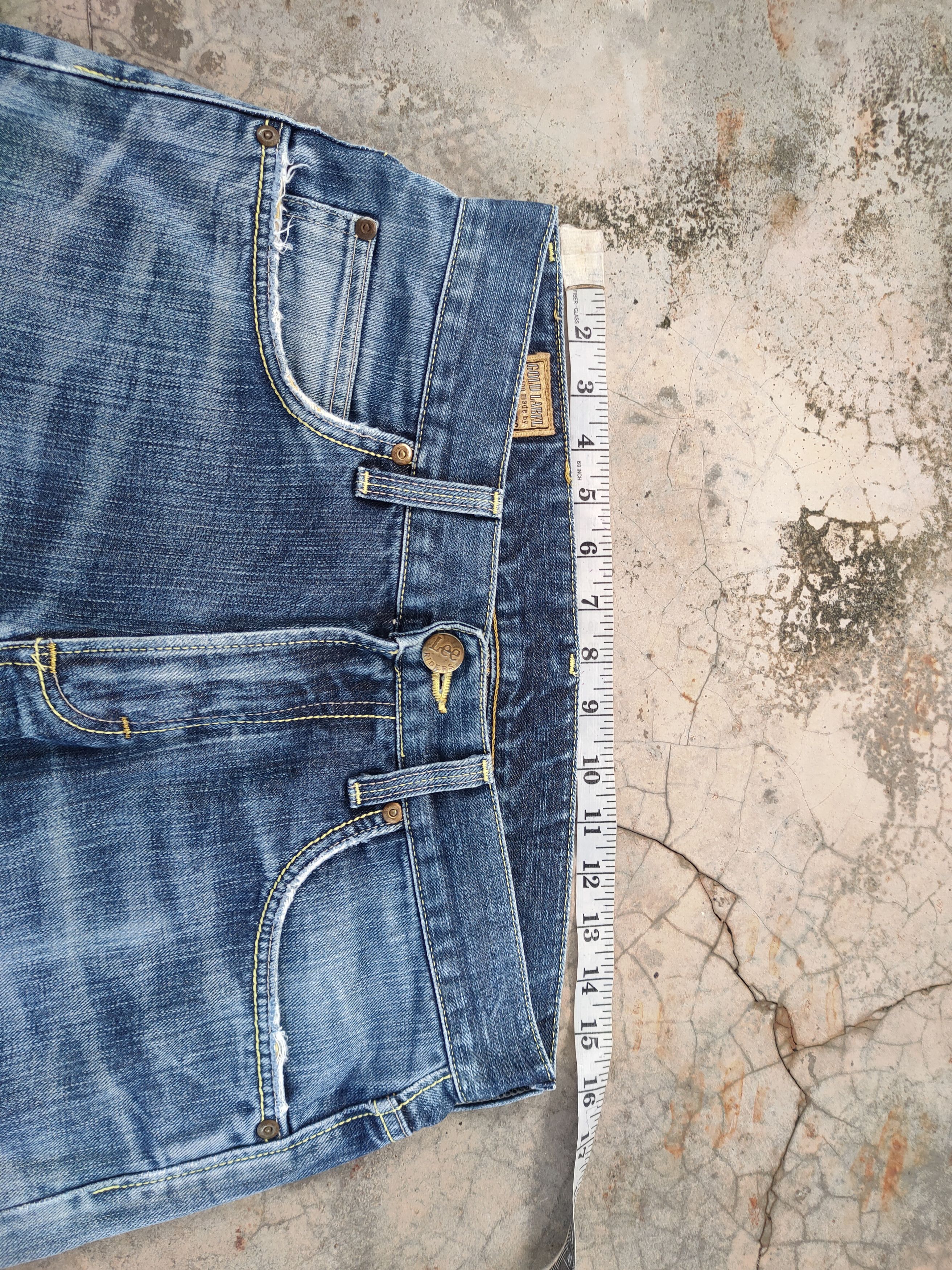 Lee × Vintage W31 VINTAGE LEE RAIDER FADED DISTRESSED DENIM JEAN PANTS Size US 31 - 5 Thumbnail