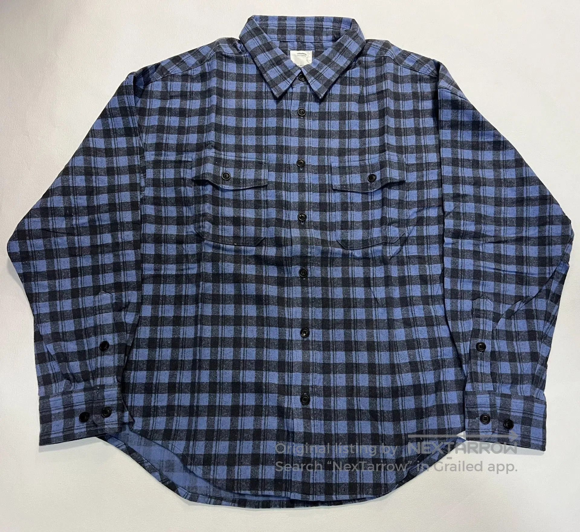 Visvim visvim 22AW Pioneer Khadi Check. Size US M / EU 48-50 / 2 - 8 Thumbnail