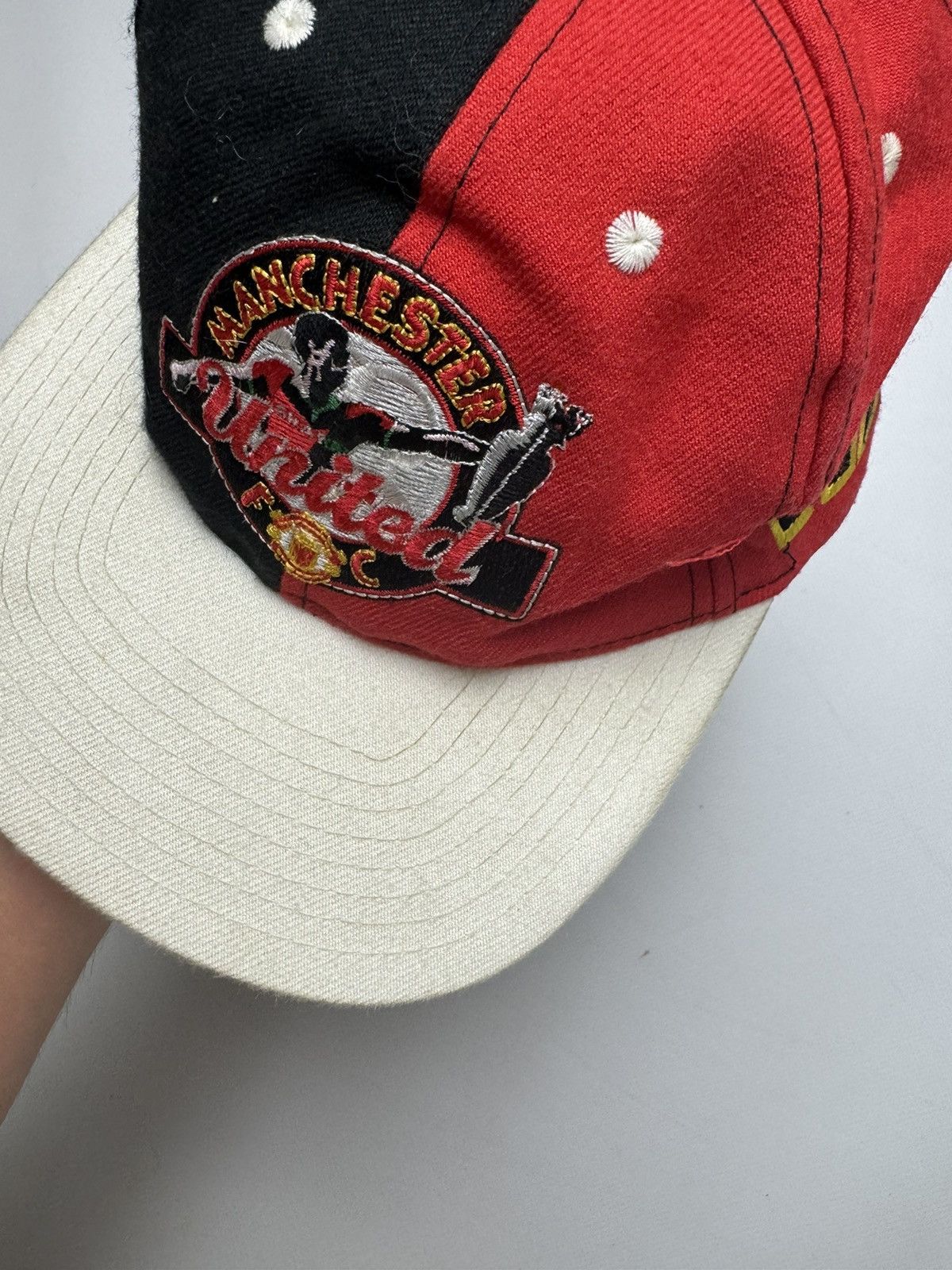 Other Rare vintage Cap Manchester United y2k Size ONE SIZE - 5 Thumbnail