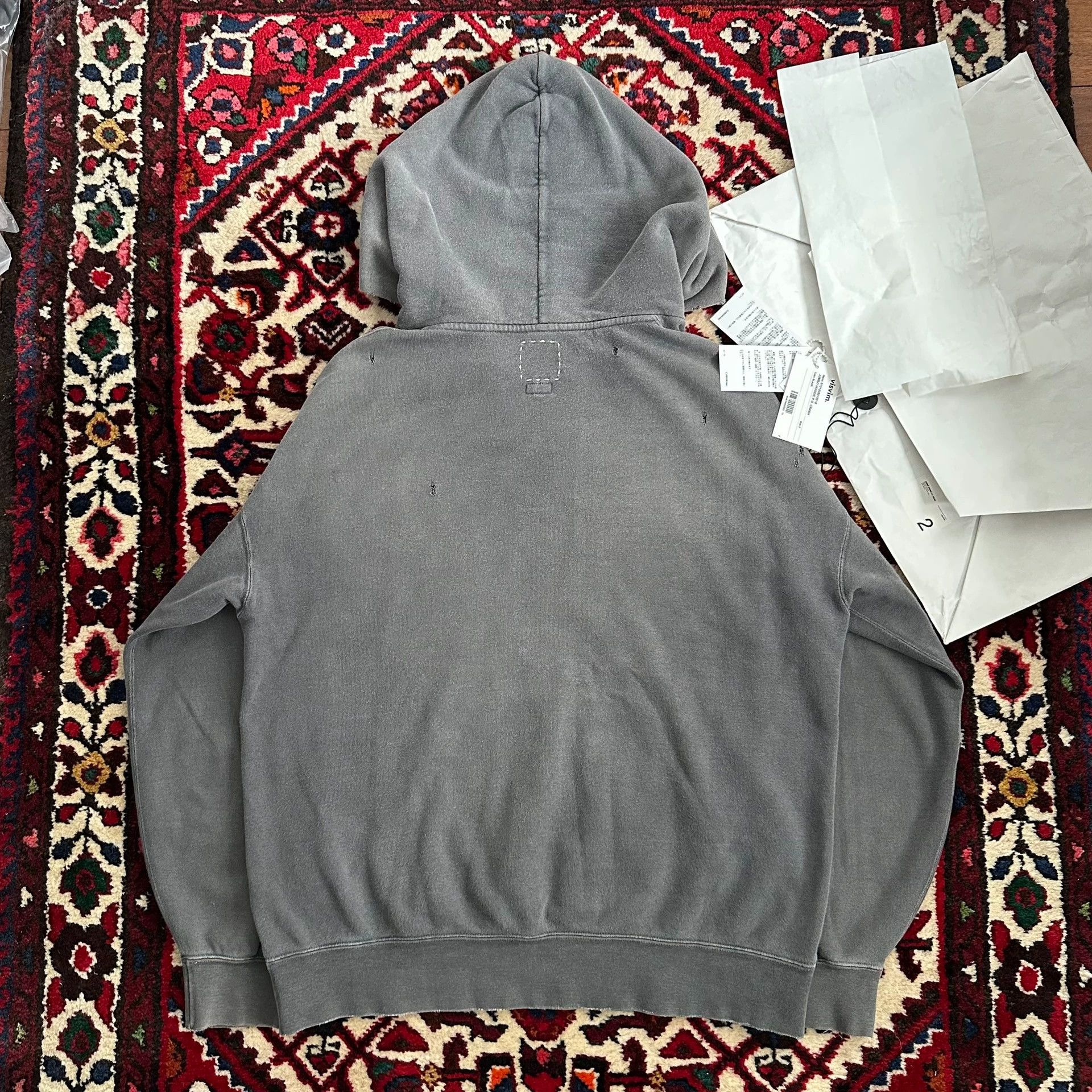 Visvim VISVIM 21AW JUMBO HOODIE P.O. CRASH 2 Size US M / EU 48-50 / 2 - 3 Thumbnail
