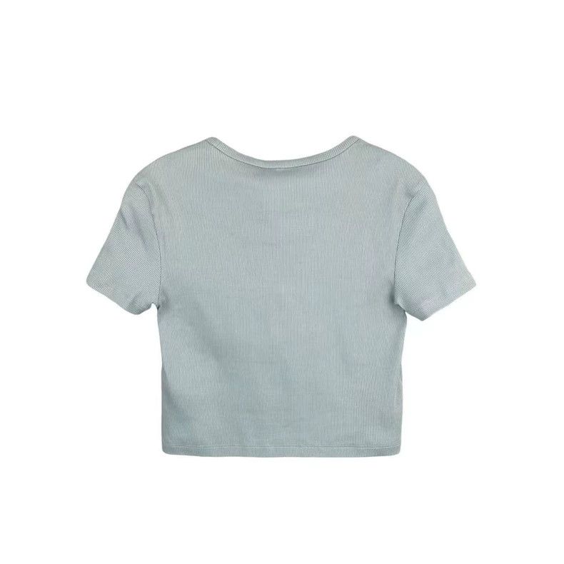 Fendi Fendi 23ss letter logo round neck short sleeves Size US M / EU 48-50 / 2 - 2 Thumbnail