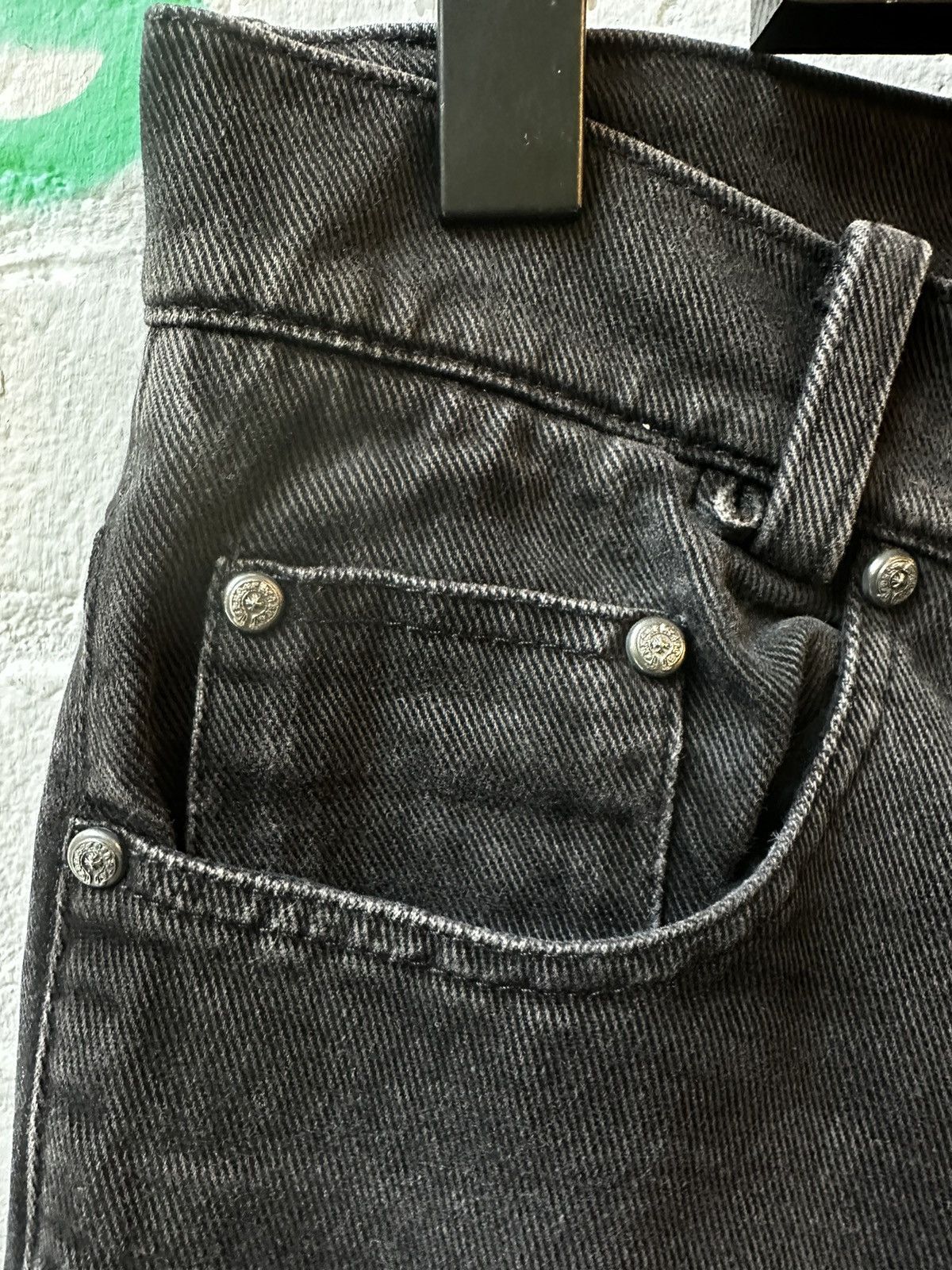 Chrome Hearts Chrome Hearts Vintage Fleur Knee Denim JEANS 28 29 Size US 28 / EU 44 - 5 Thumbnail