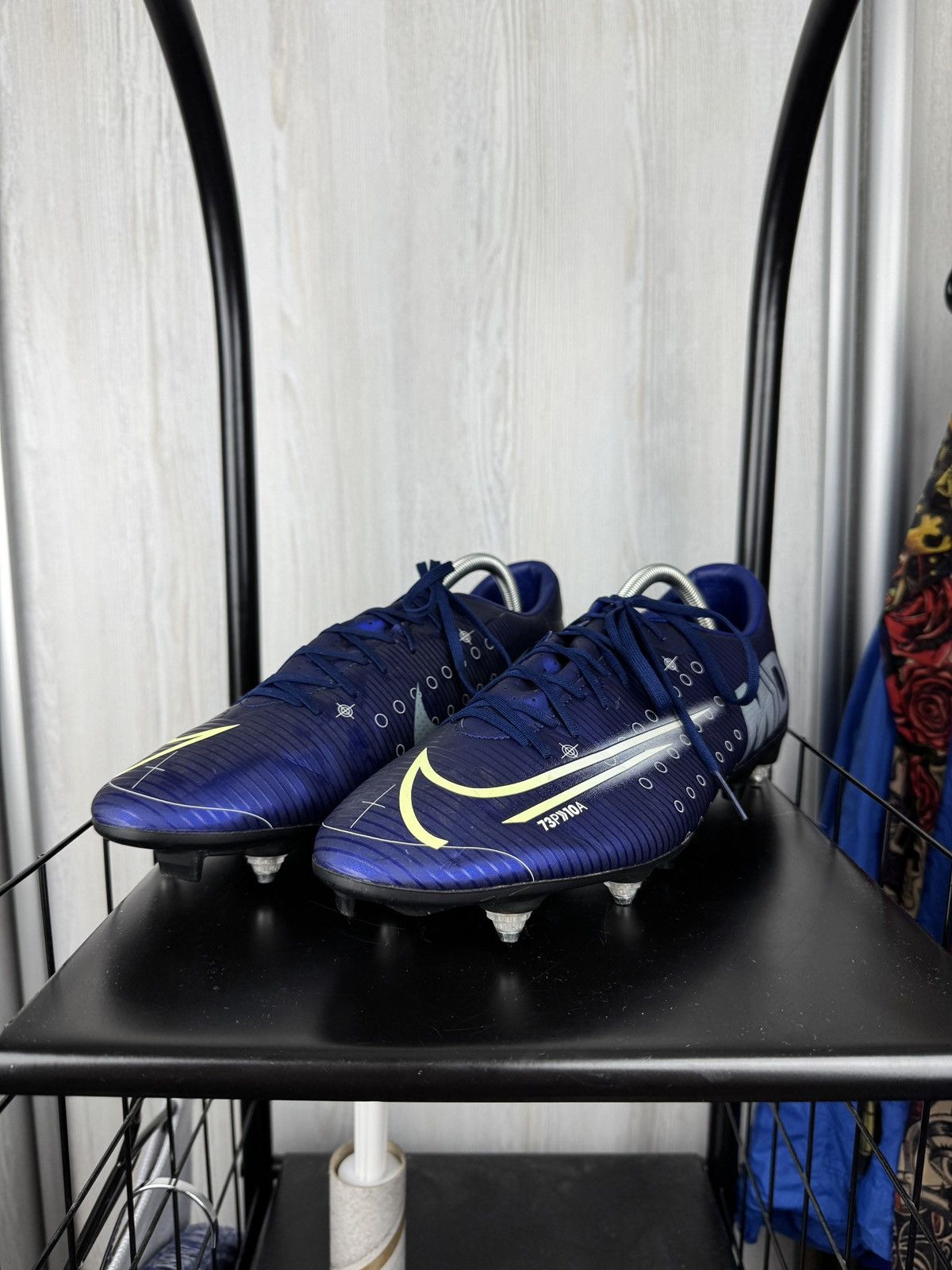 Nike Nike Mercurial Vapor 13 Academy MDS SG-PRO Football Boots Size US 13 / EU 46 - 8 Thumbnail