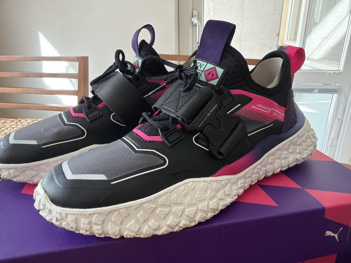 Puma PUMA Hi OCTN x Need For Speed LA Event F&F Polestar, 40.5 Size US 7.5 / EU 40-41 - 10 Thumbnail