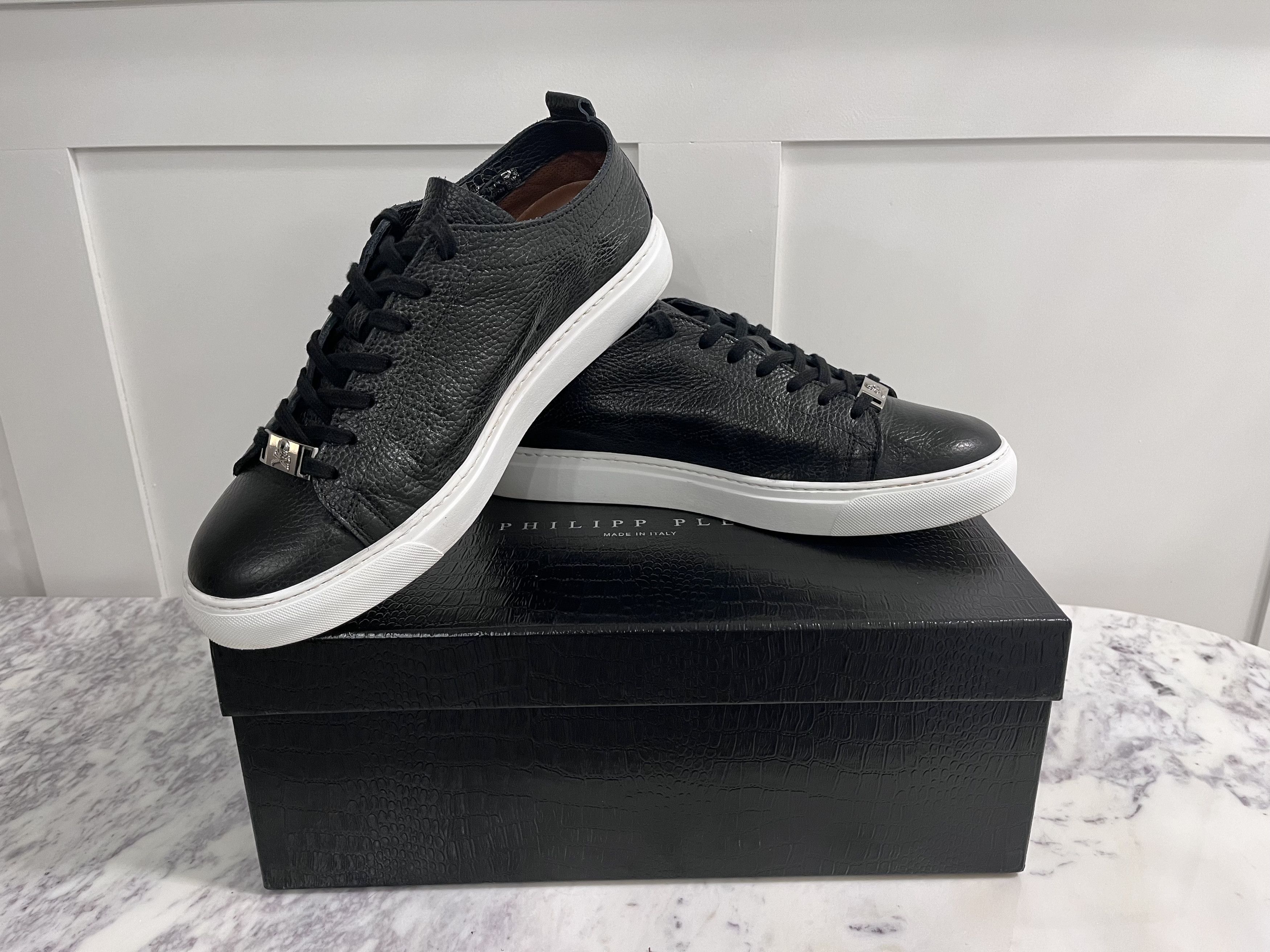 Philipp Plein Philip Plein Logo sneakers Size US 8 / EU 41 - 4 Thumbnail