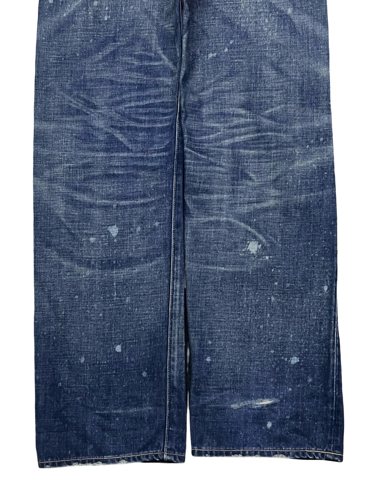 Levi's Vintage Clothing Vintage Levi’s 501 XX Big E Buckle Selvedge Japanese Denim Size US 31 - 7 Thumbnail