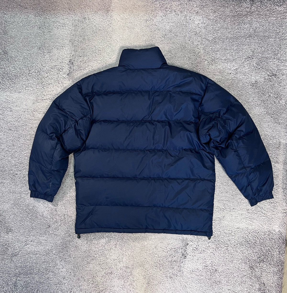 Nike Nike Men’s Down Jacket Puffer Winter Vintage Blue Mini Logo Size US S / EU 44-46 / 1 - 2 Thumbnail
