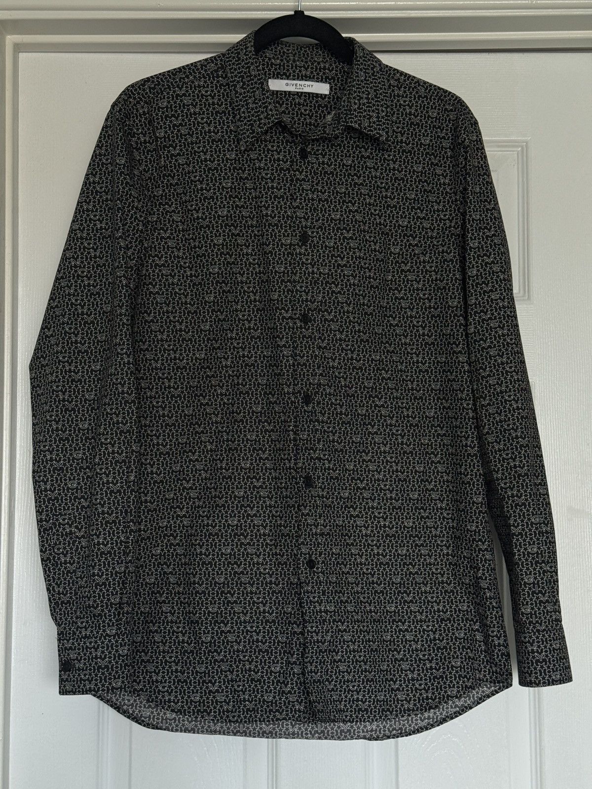 Givenchy Star Logo Print Shirt