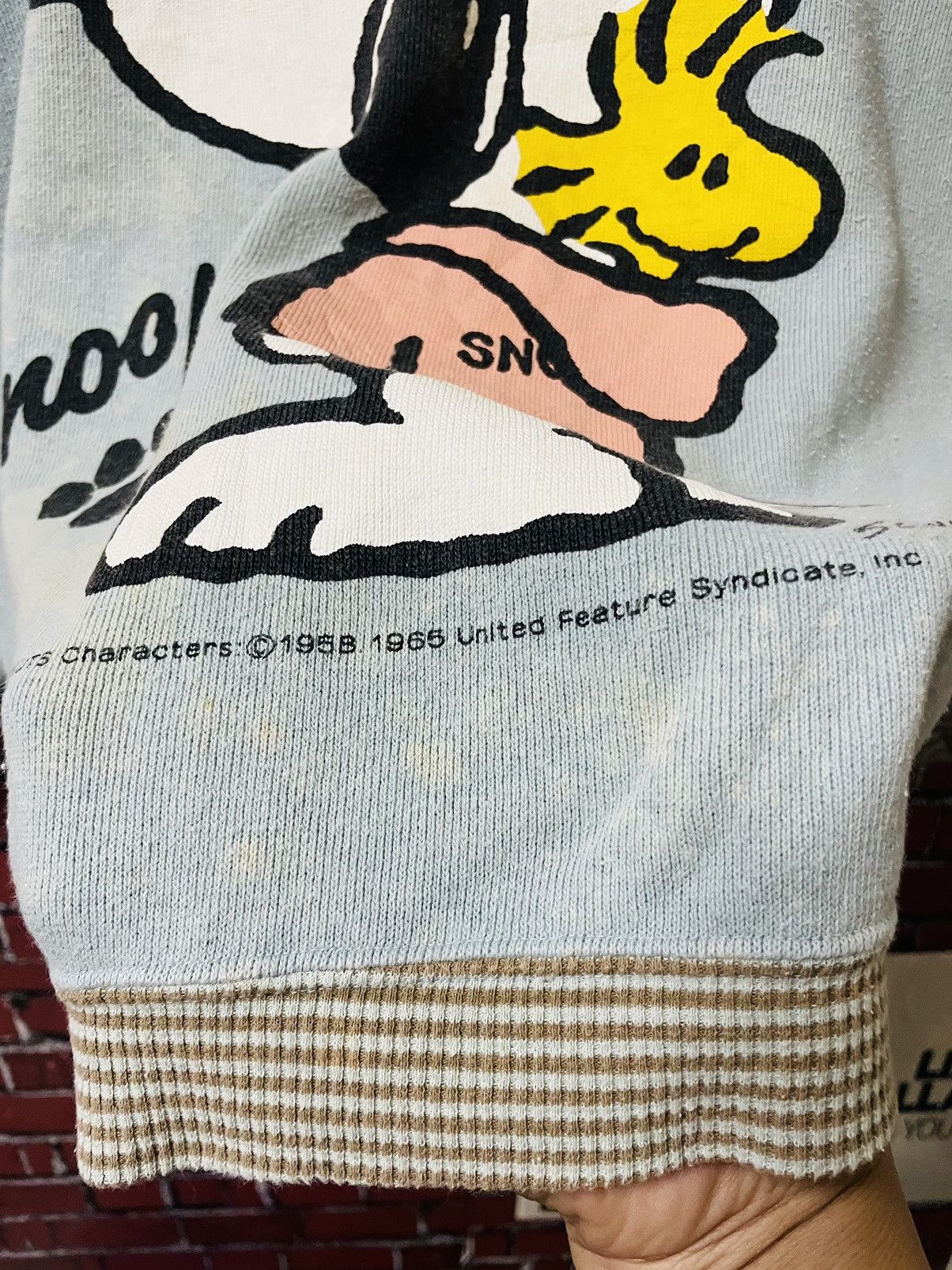 Peanuts VINTAGE PEANUTS SNOOPY 80s SHIRTS Size US L / EU 52-54 / 3 - 10 Thumbnail