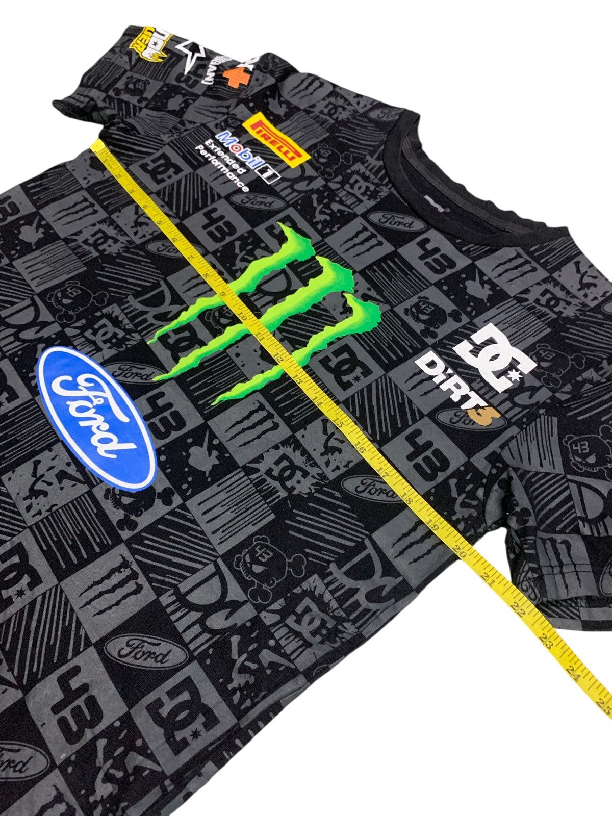 Fox Racing Rare Monster Ford Racing Fullprint T Shirt Size US L / EU 52-54 / 3 - 7 Thumbnail