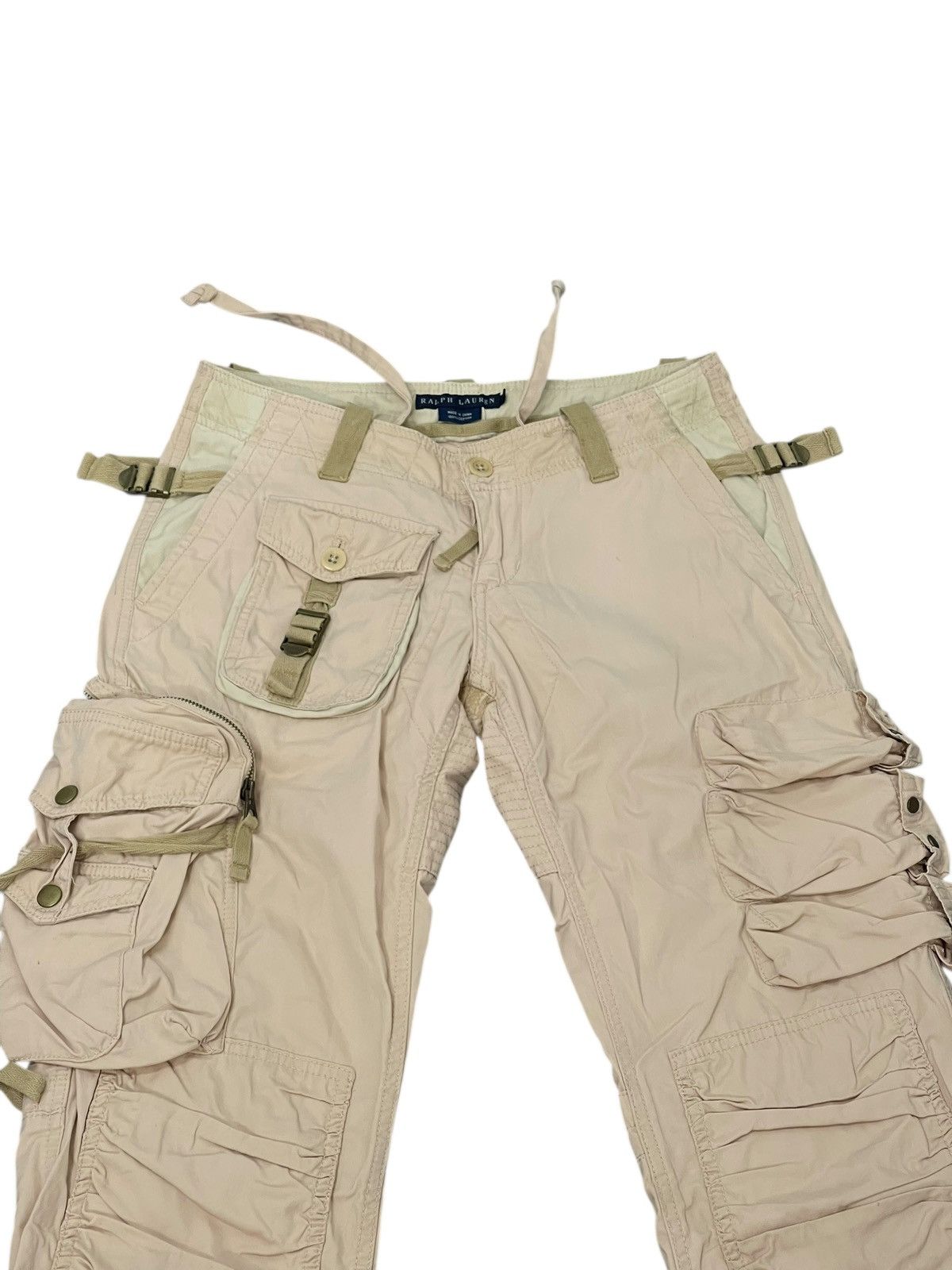 Polo Ralph Lauren Ralph Lauren Cargo Tactical Pant Multi Pocket 4🟦0 Size US 28 / EU 44 - 1 Thumbnail